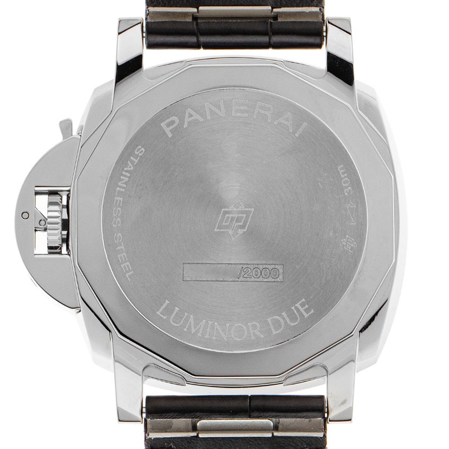 Panerai Luminor Due PAM01250 (2026) - Grijs wijzerplaat 42mm Staal (6/8)
