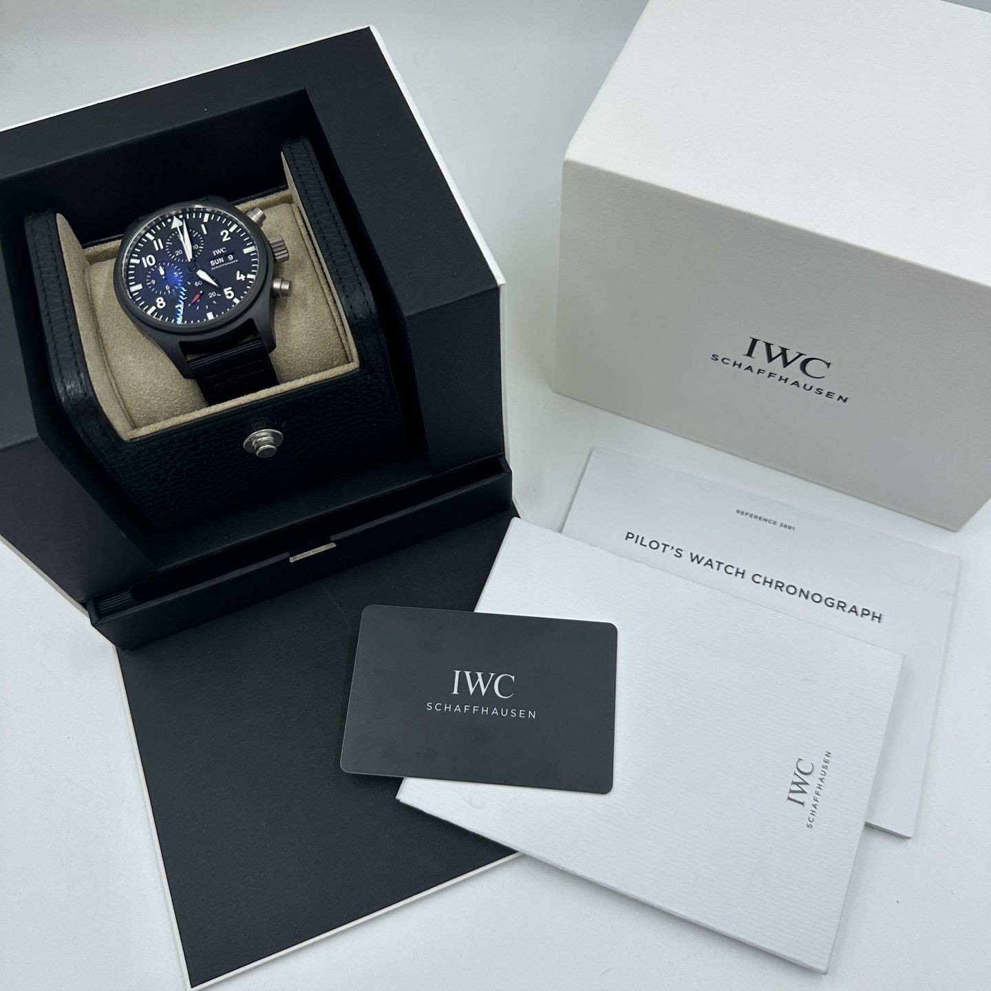 IWC Pilot Chronograph Top Gun IW389101 - (3/8)