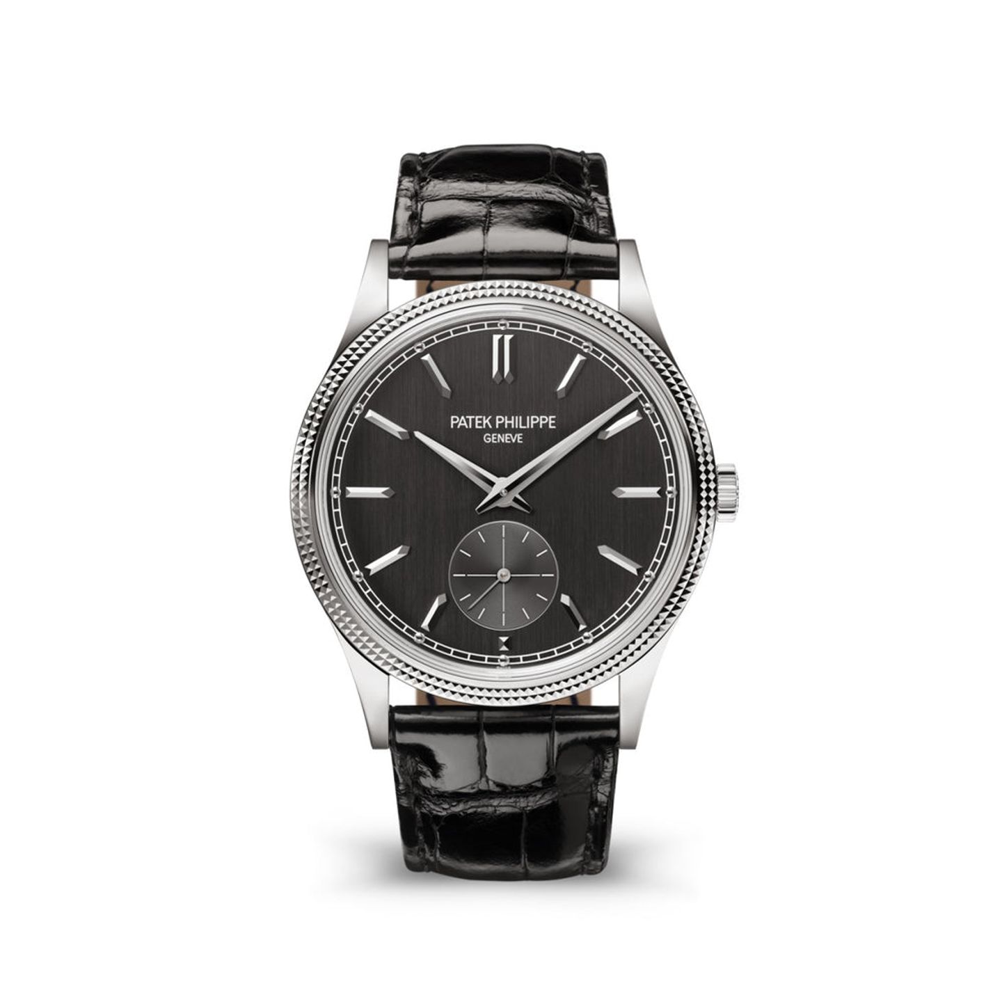 Patek Philippe Calatrava 6119G-001 (2025) - Grijs wijzerplaat 39mm Witgoud (1/1)