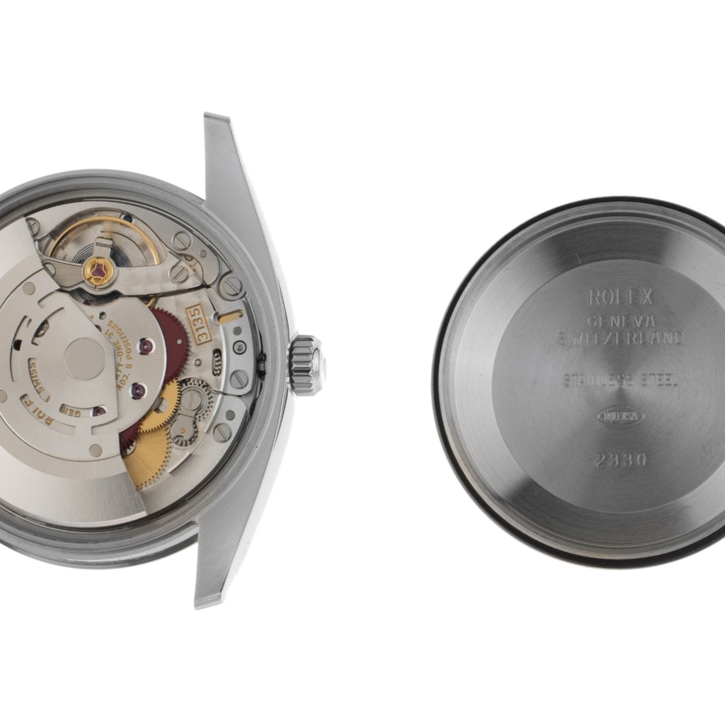 Rolex Oyster Perpetual Date 115234 (2017) - Silver dial 34 mm Steel case (8/8)