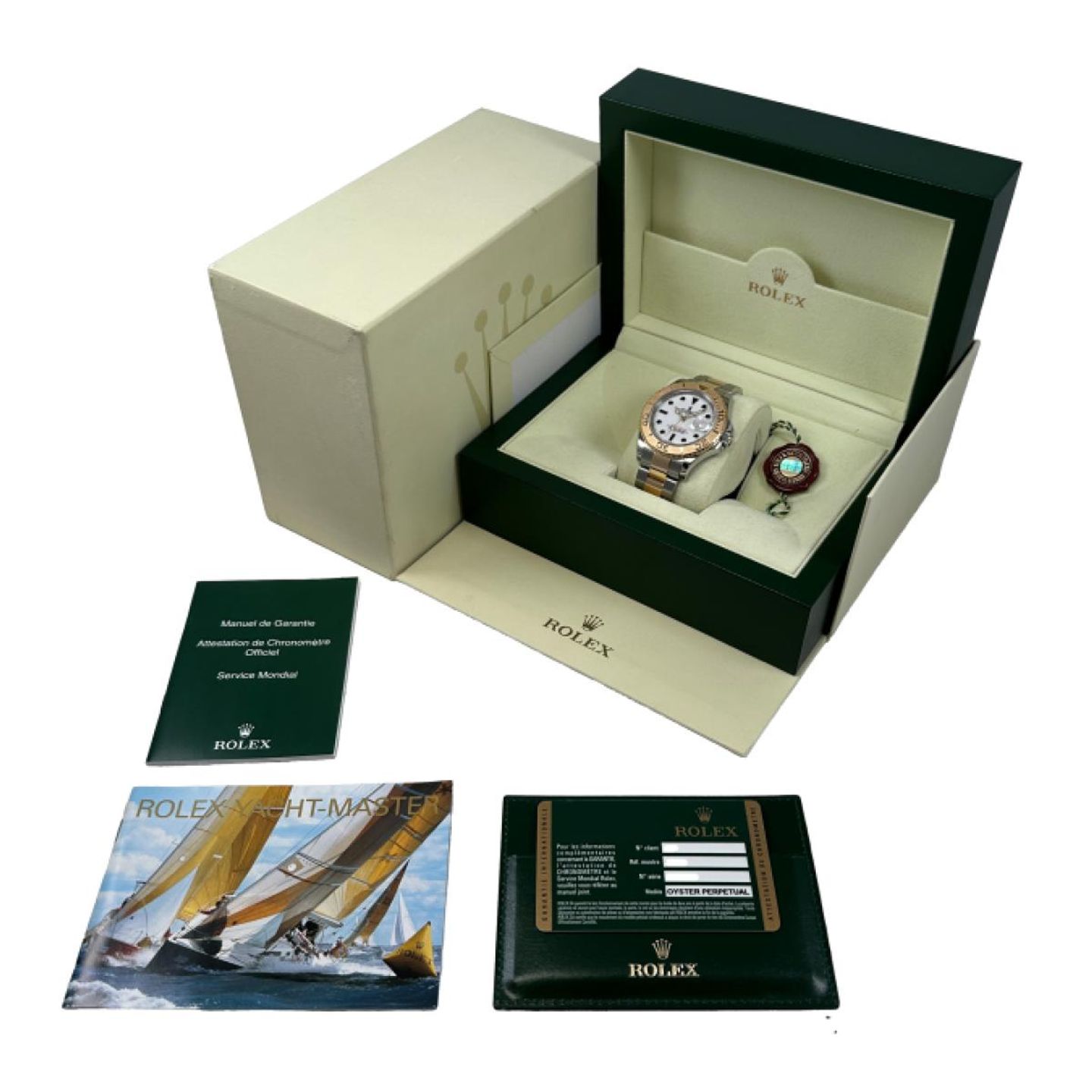 Rolex Yacht-Master 40 16623 - (5/5)