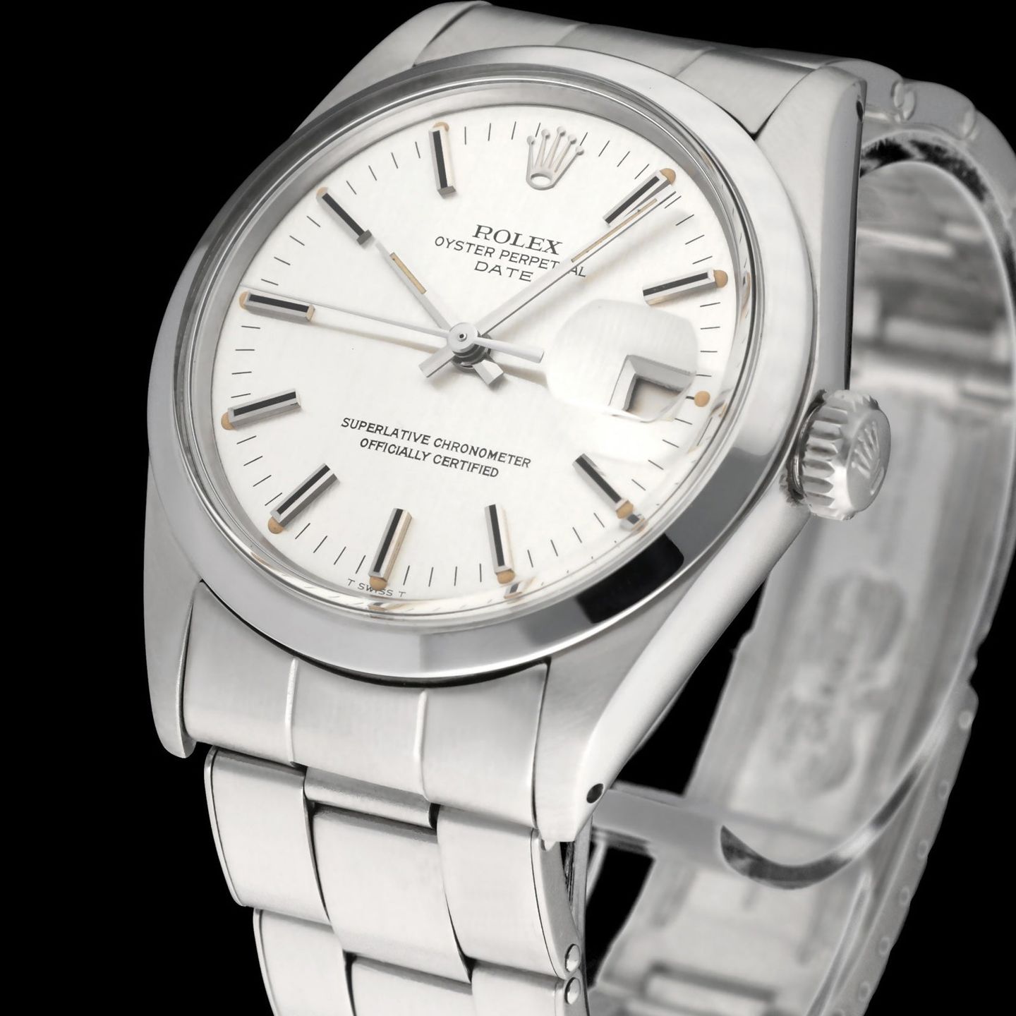 Rolex Oyster Perpetual Date 1500 - (5/6)