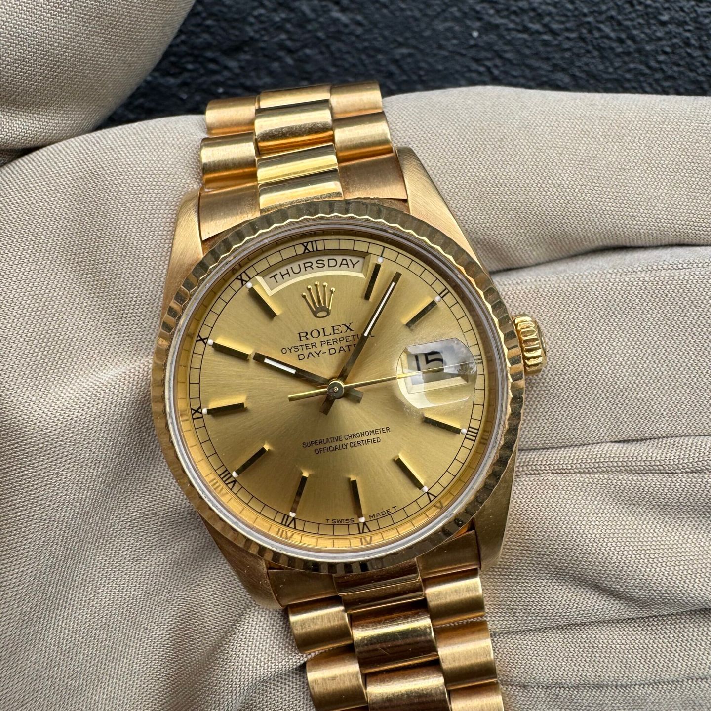 Rolex Day-Date 36 18238 - (6/8)