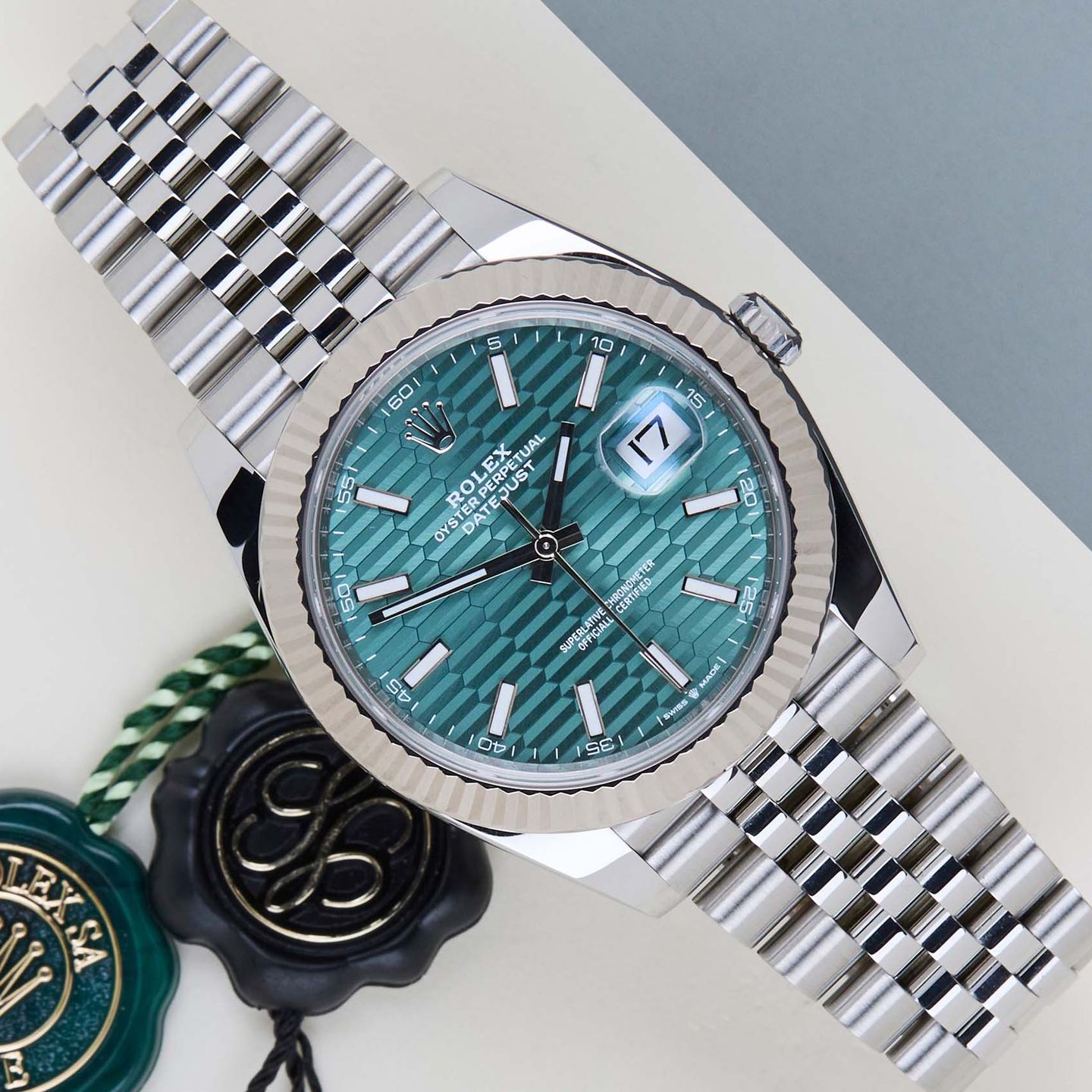 Rolex Datejust 41 126334 - (1/8)