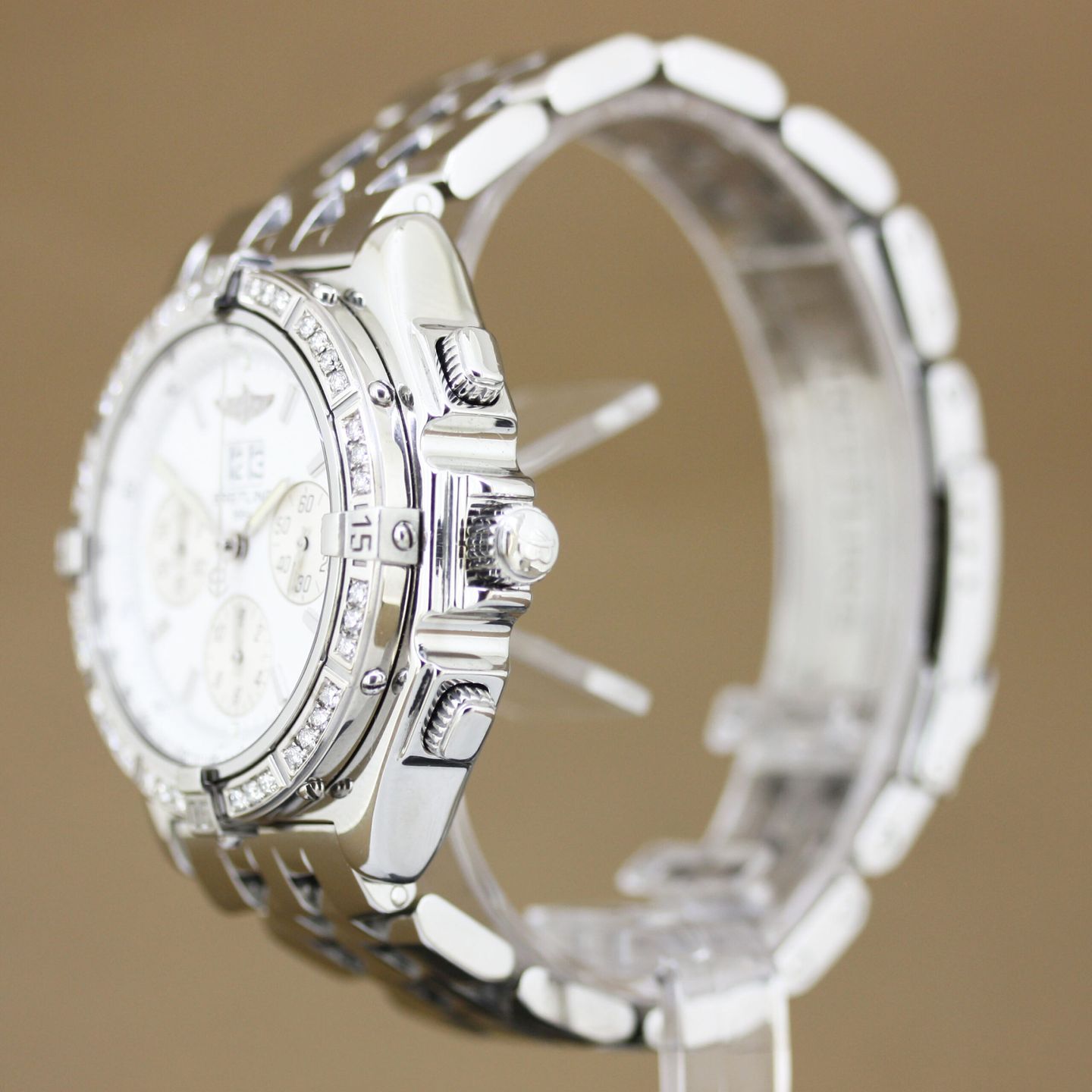 Breitling Crosswind Special A44355 (2003) - 44mm Staal (5/8)