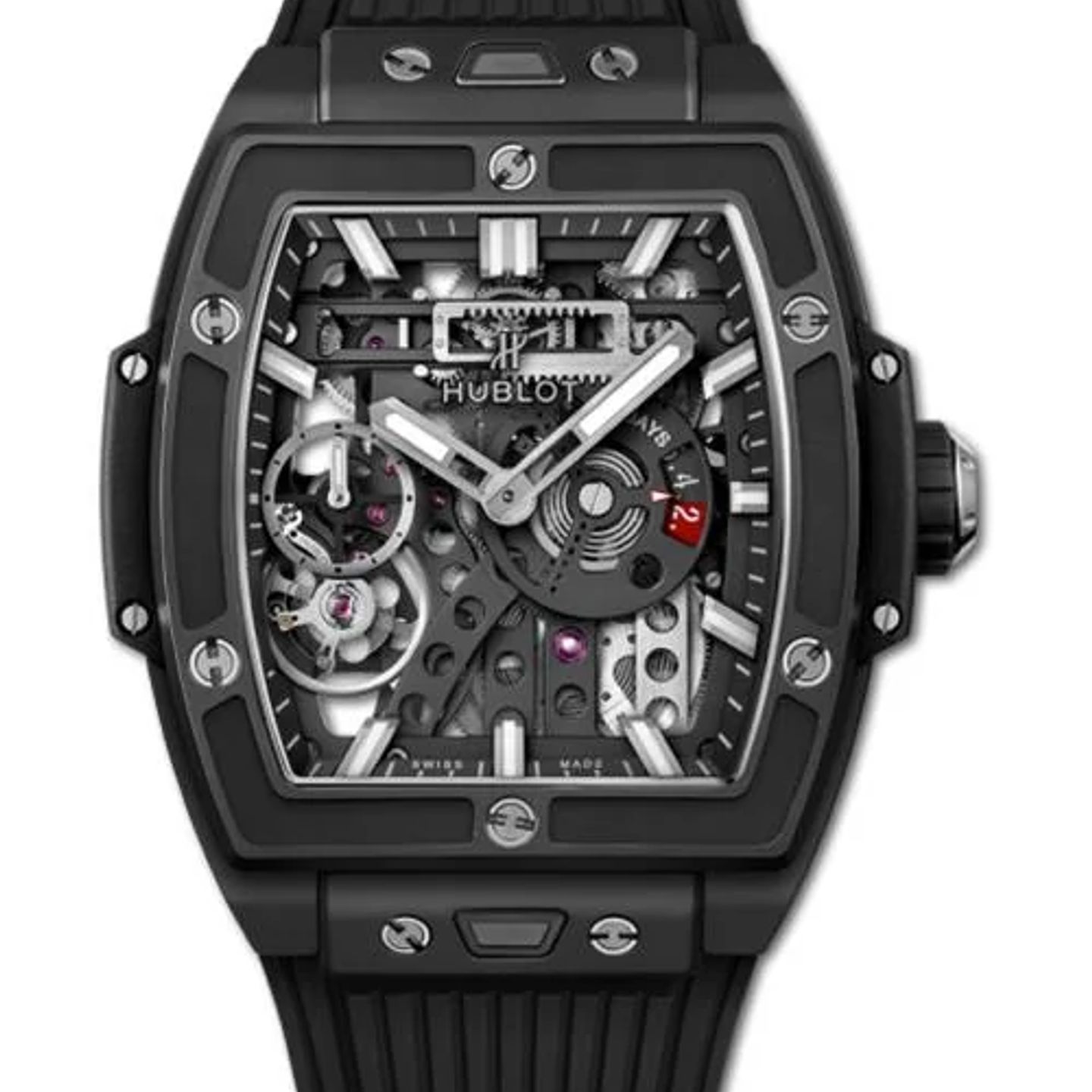 Hublot Spirit of Big Bang Meca-10 614.CI.1170.RX - (1/1)