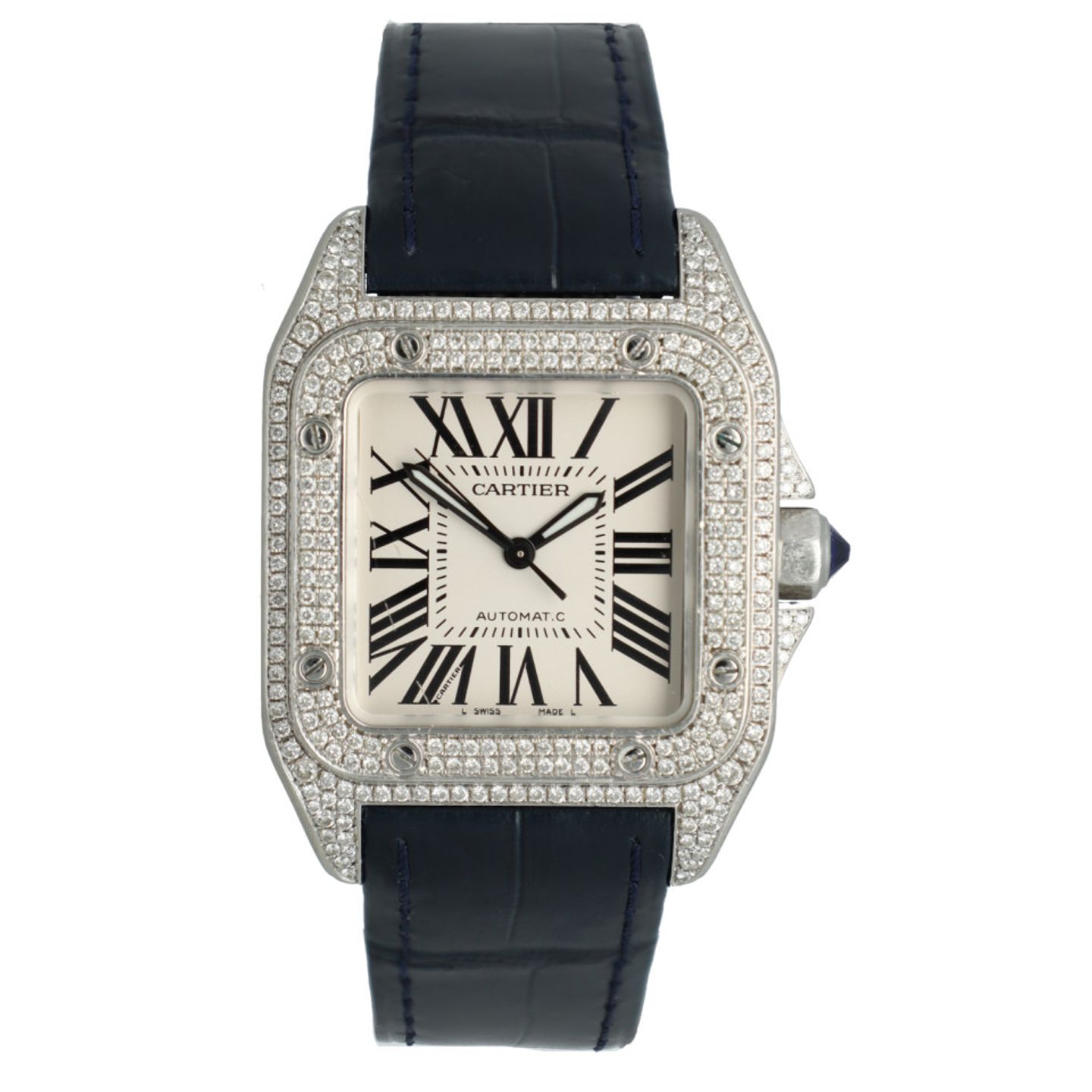 Cartier Santos 100 2878 - (2/7)