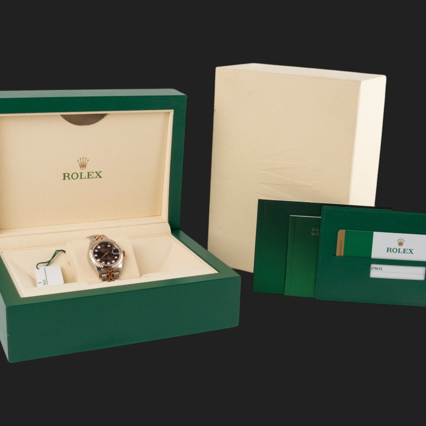 Rolex Lady-Datejust 279171 - (8/8)