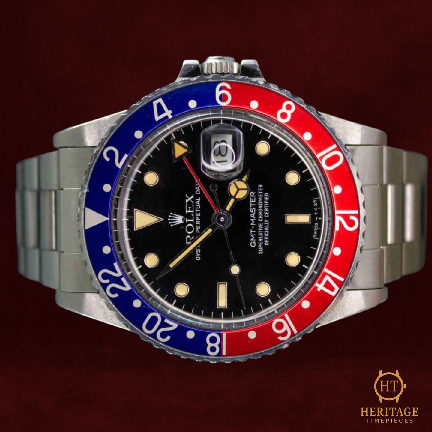 Rolex GMT-Master 16750 - (6/8)