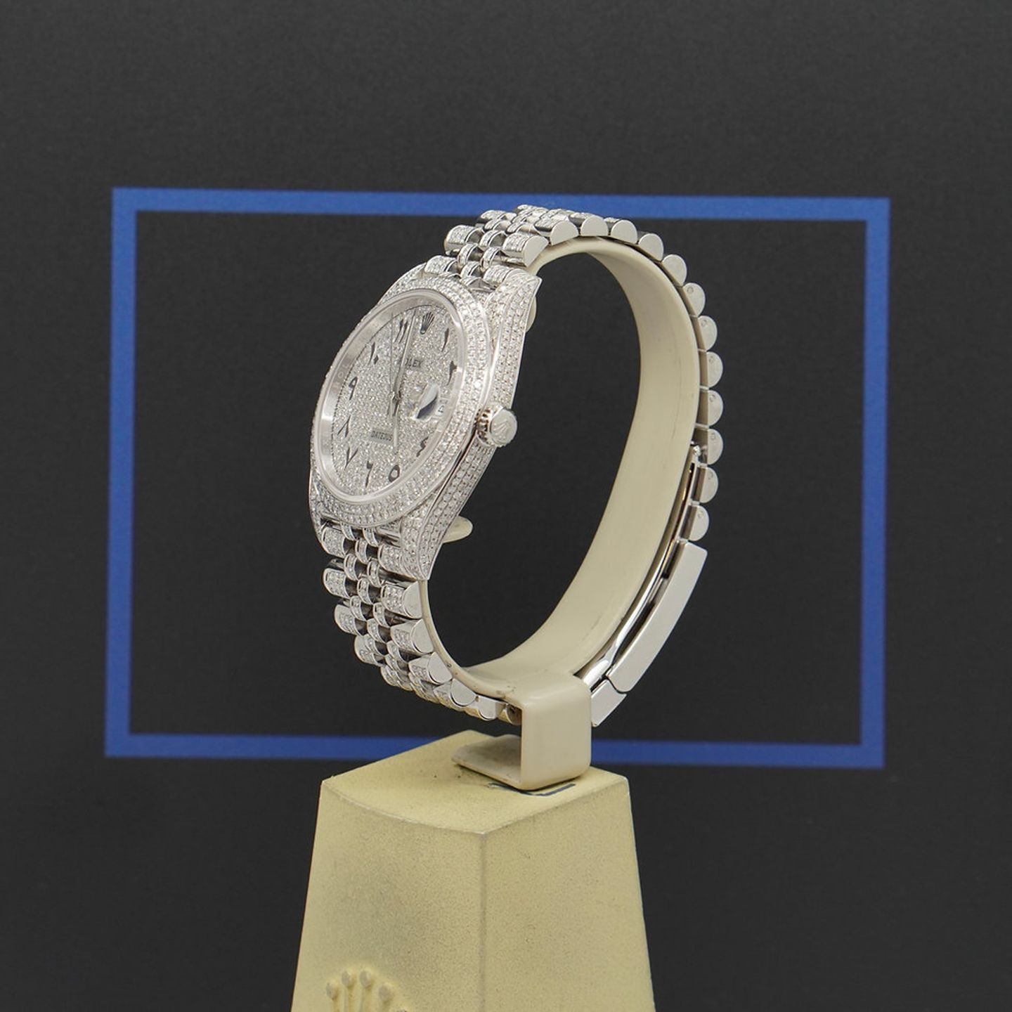 Rolex Datejust 41 126300 (2024) - Zwart wijzerplaat 41mm Staal (5/8)