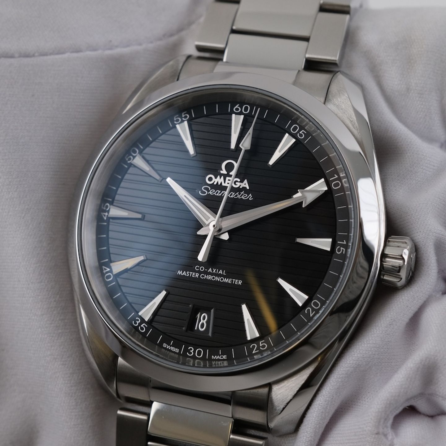 Omega Seamaster Aqua Terra 220.10.41.21.01.001 - (1/8)