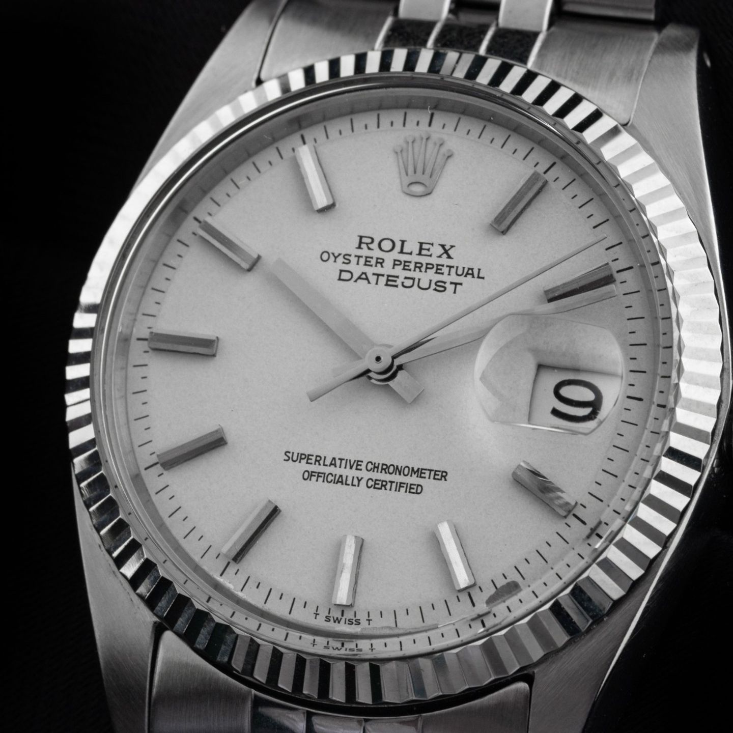 Rolex Datejust 1601 (1969) - 36 mm Steel case (3/8)