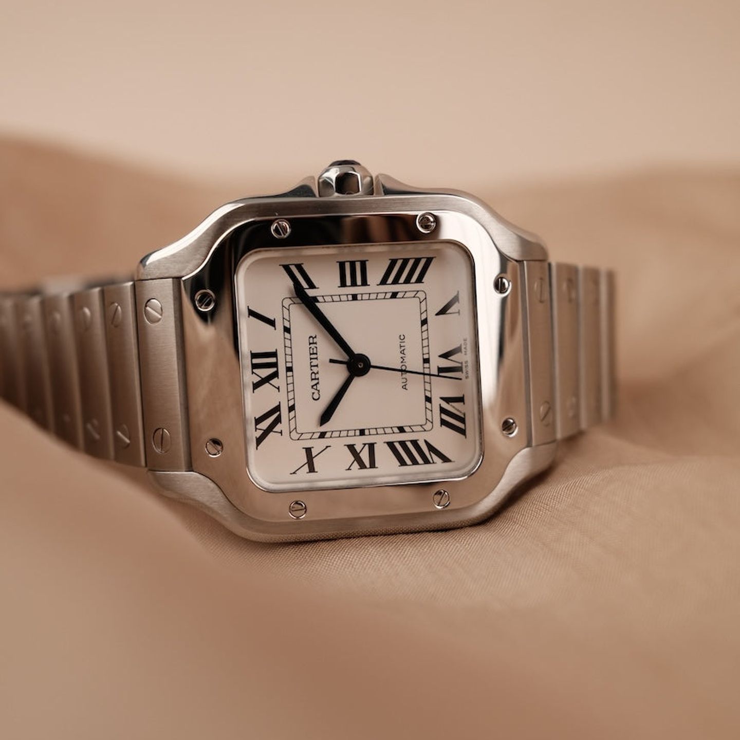 Cartier Santos WSSA0029 - (4/8)