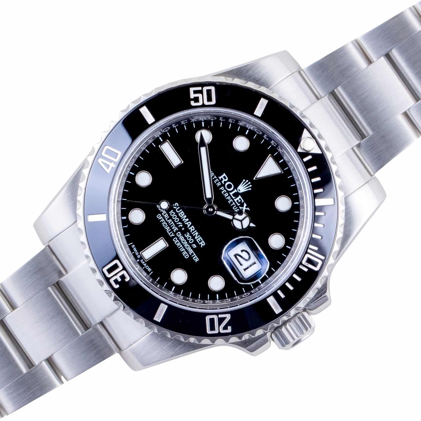 Rolex Submariner Date 116610LN - (1/8)