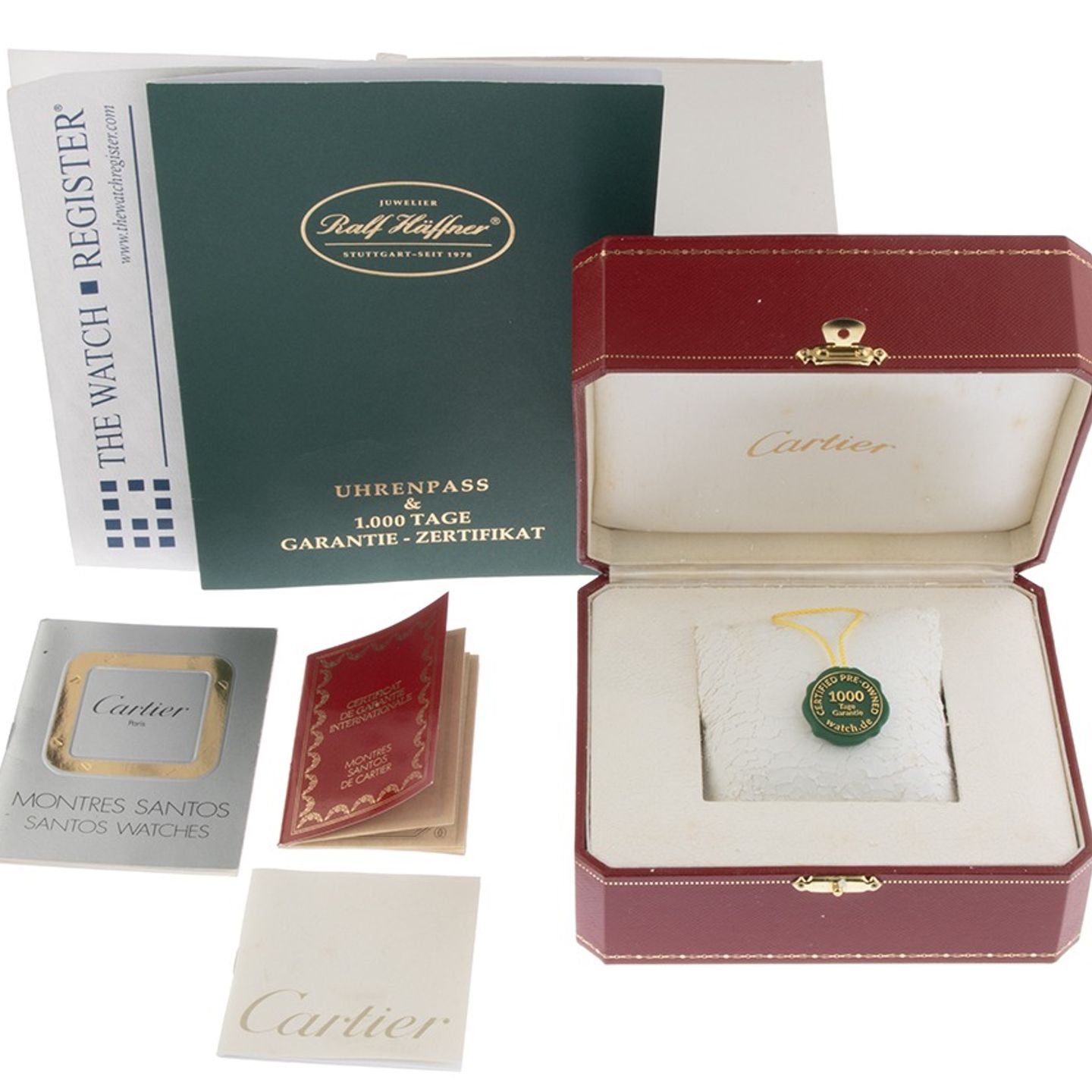 Cartier Santos Galbée 1057930 (1991) - 24mm (2/8)