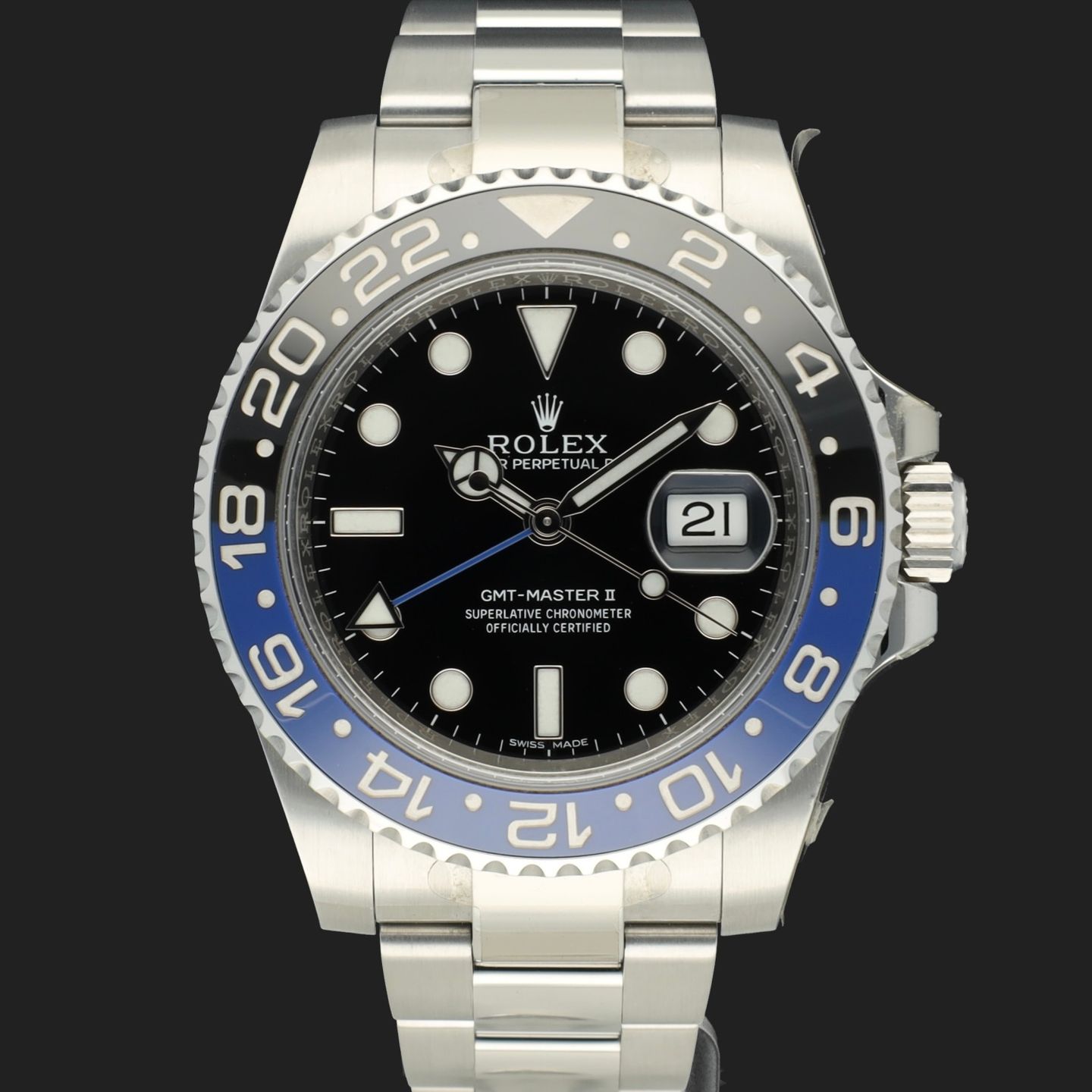 Rolex GMT-Master II 116710BLNR - (2/8)