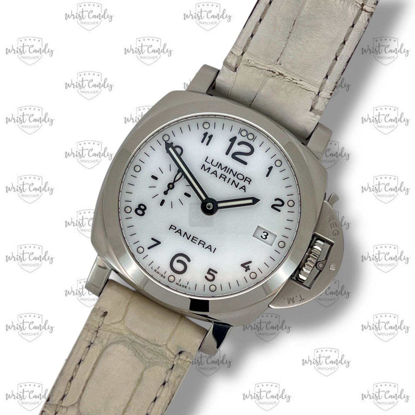 Panerai Luminor Marina 1950 3 Days Automatic PAM00523 - (3/8)