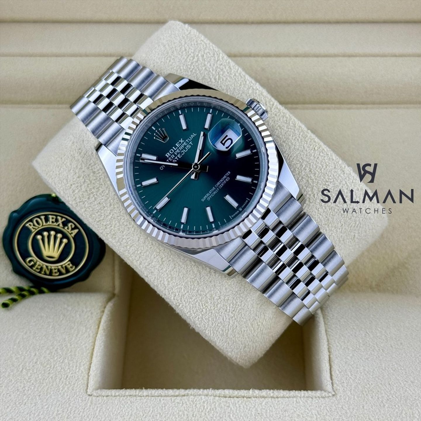 Rolex Datejust 36 126234 - (2/4)