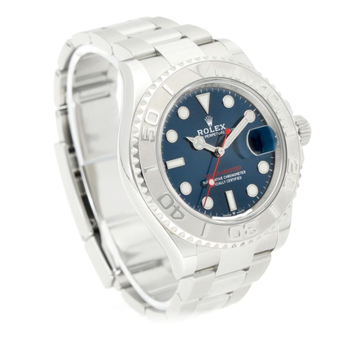 Rolex Yacht-Master 40 126622 (2022) - Blue dial 40 mm Steel case (3/5)