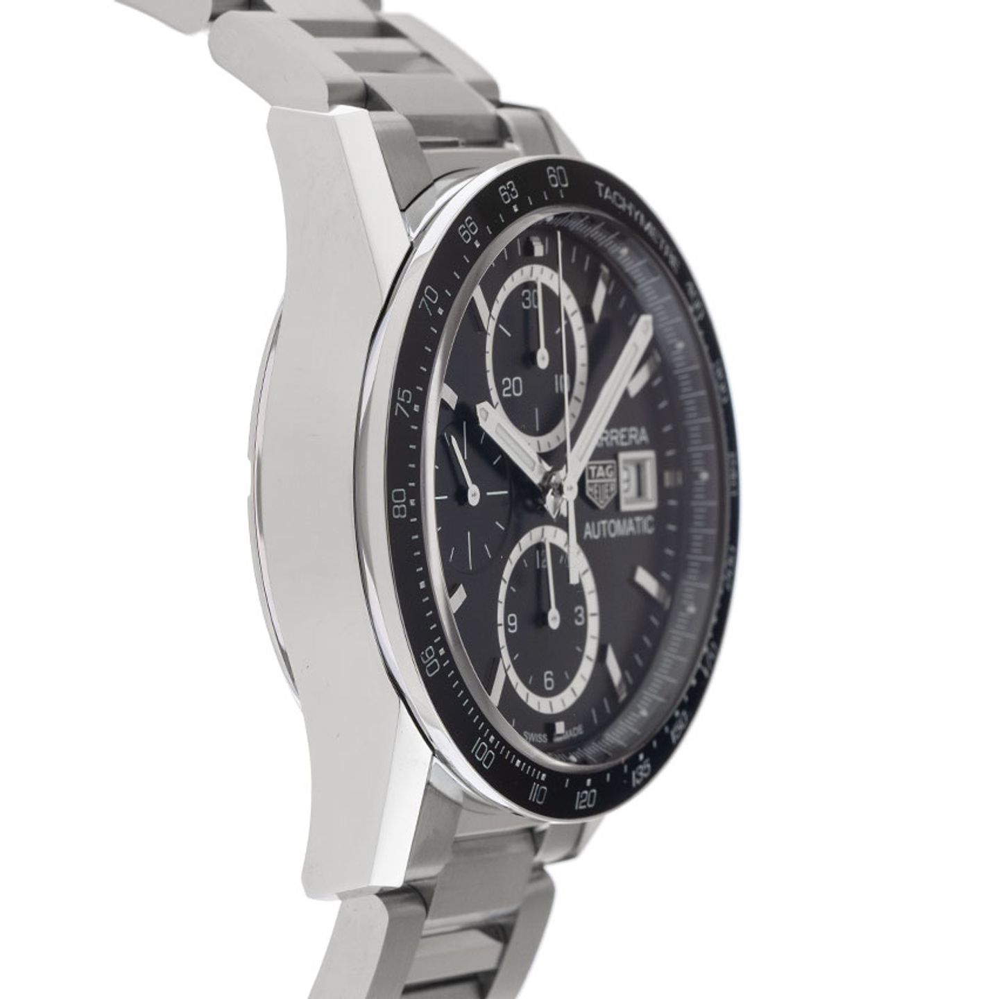 TAG Heuer Carrera Calibre 16 CV201AJ.BA0715 - (5/7)