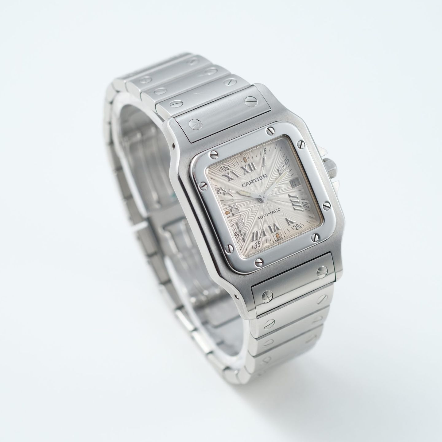 Cartier Santos Galbée 2319 - (4/8)