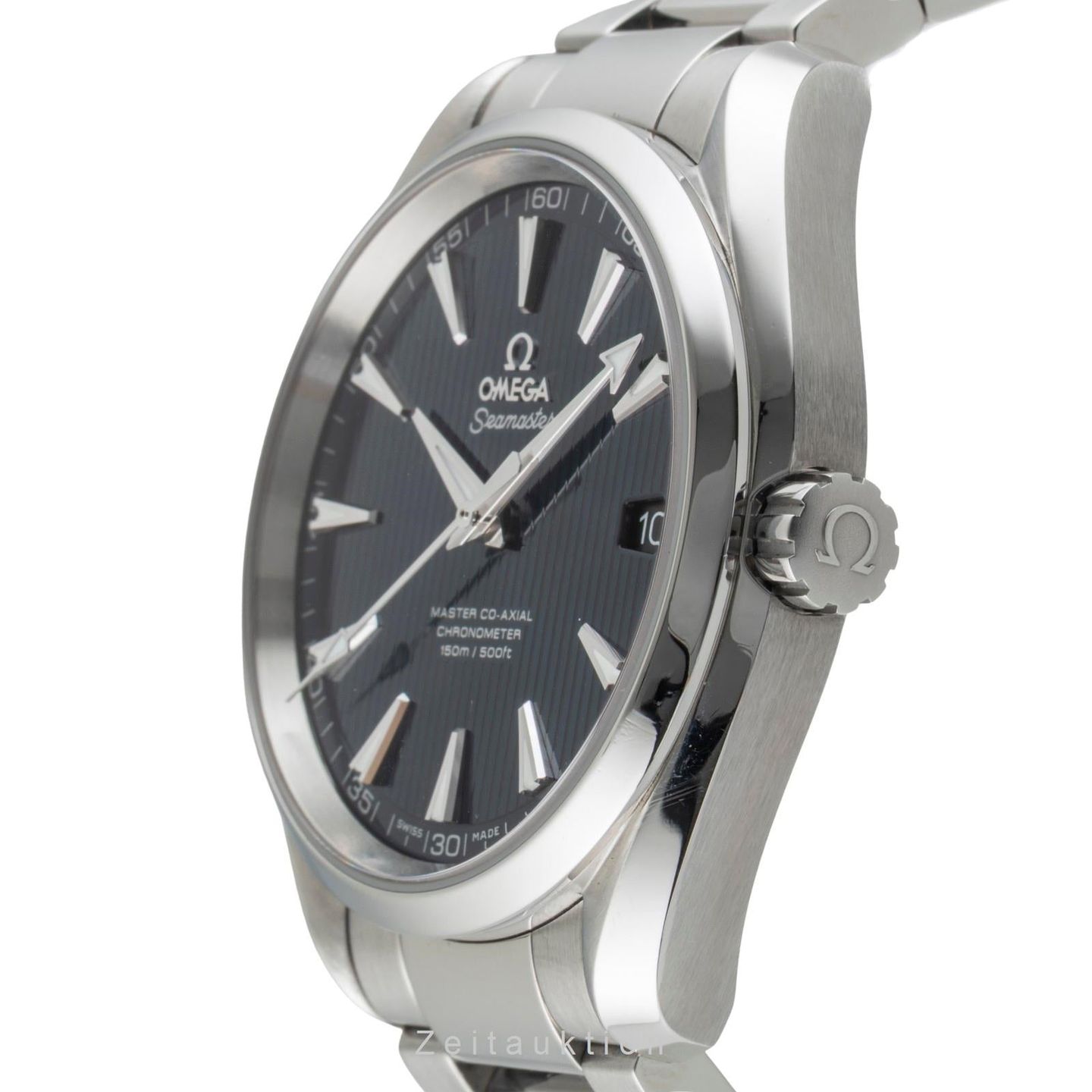 Omega Seamaster Aqua Terra 231.10.42.21.03.003 (Unknown (random serial)) - Blue dial 42 mm Steel case (5/8)