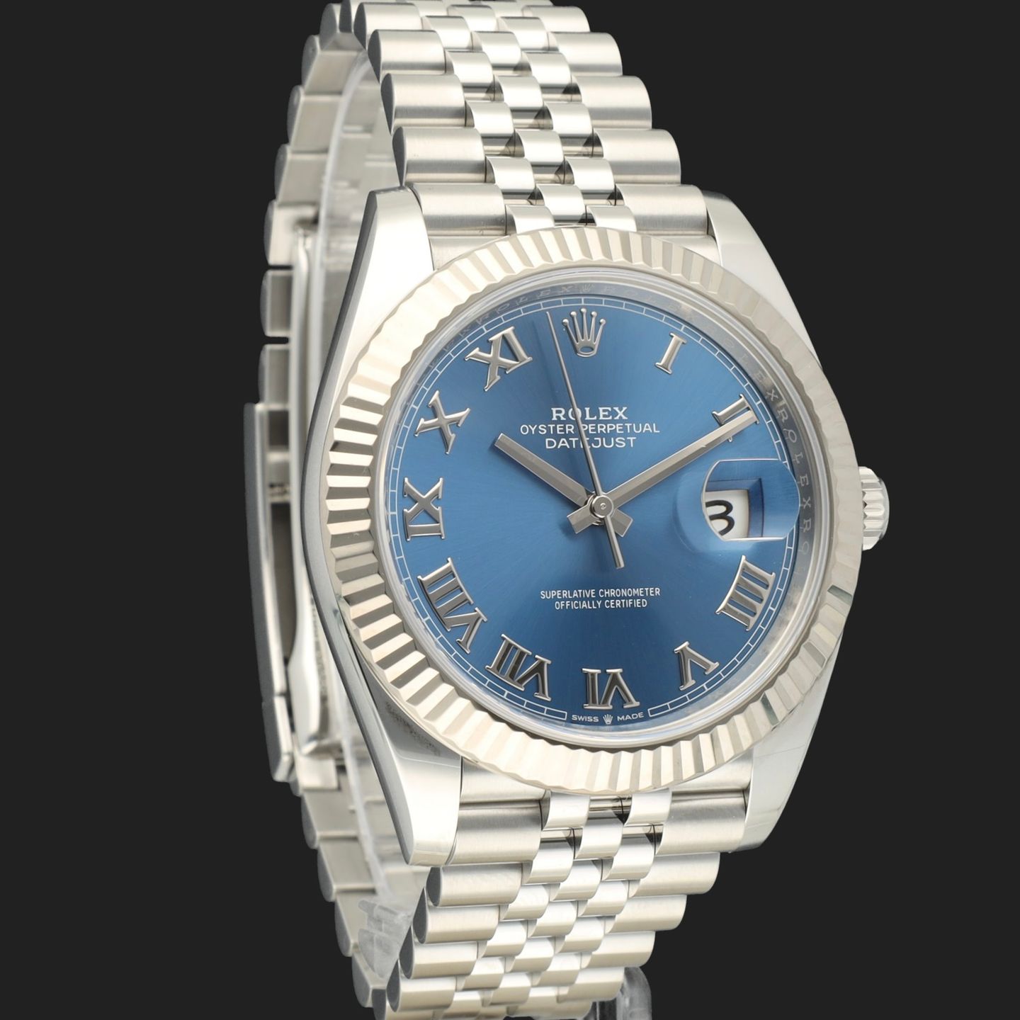 Rolex Datejust 41 126334 (2023) - 41mm Staal (4/8)