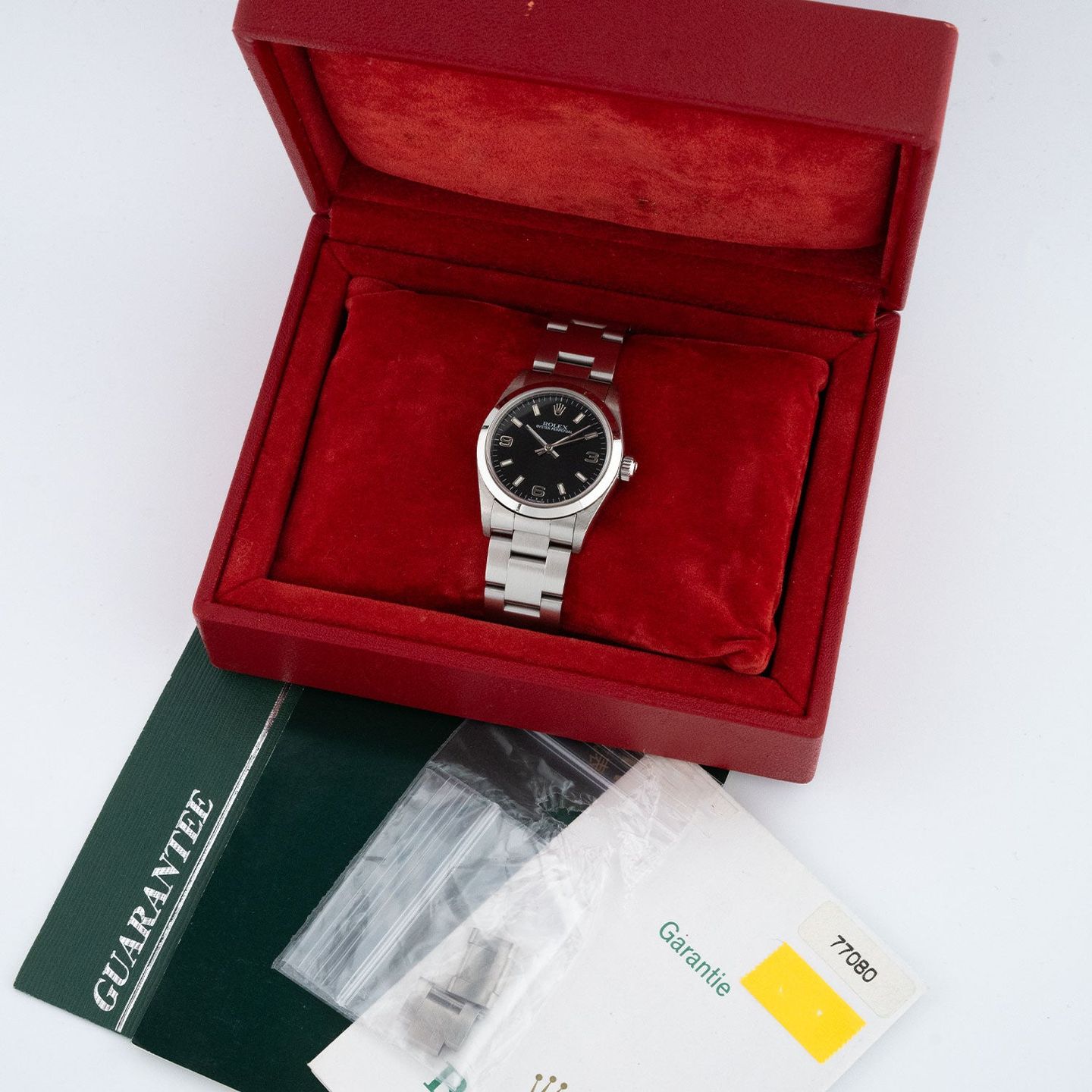 Rolex Oyster Perpetual 31 77080 (2001) - 31 mm Steel case (5/5)