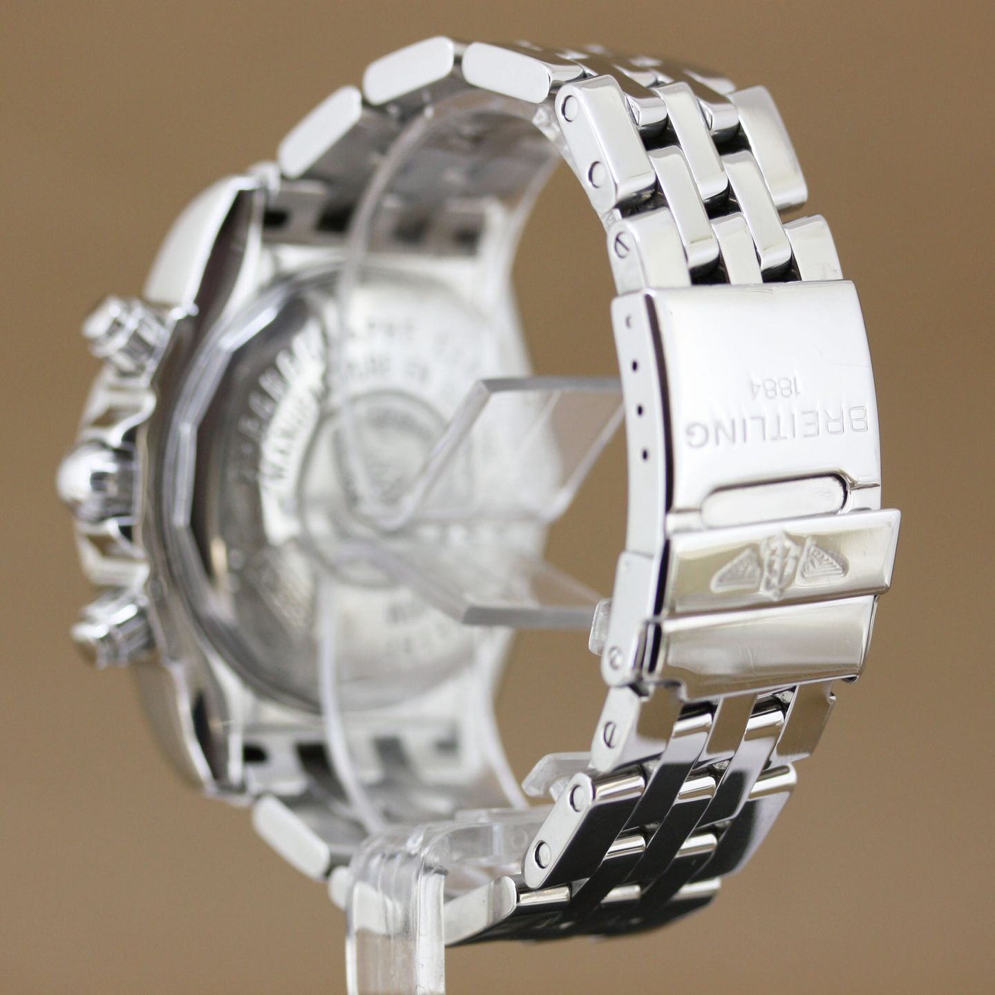 Breitling Chronomat Evolution A13356 (2007) - Zilver wijzerplaat 44mm Staal (6/8)
