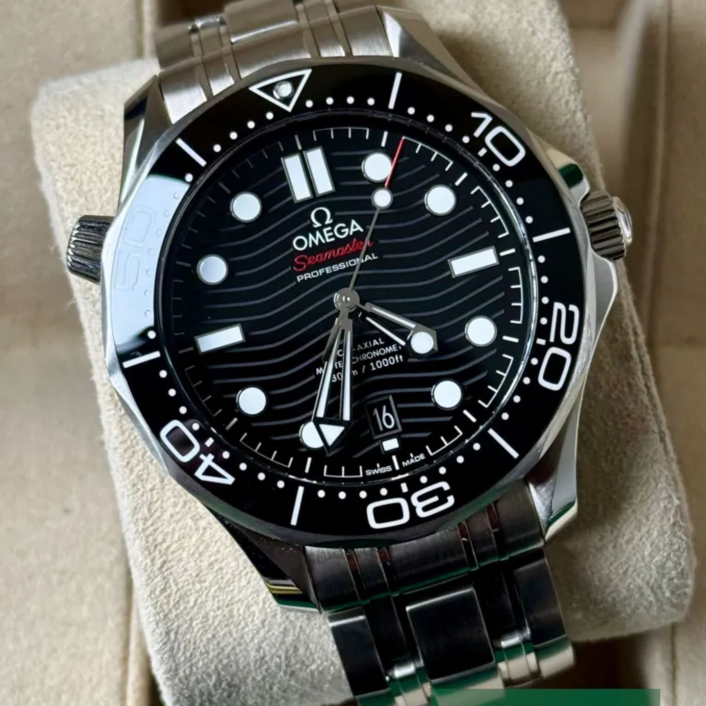 Omega Seamaster Diver 300 M 210.30.42.20.01.001 - (1/7)