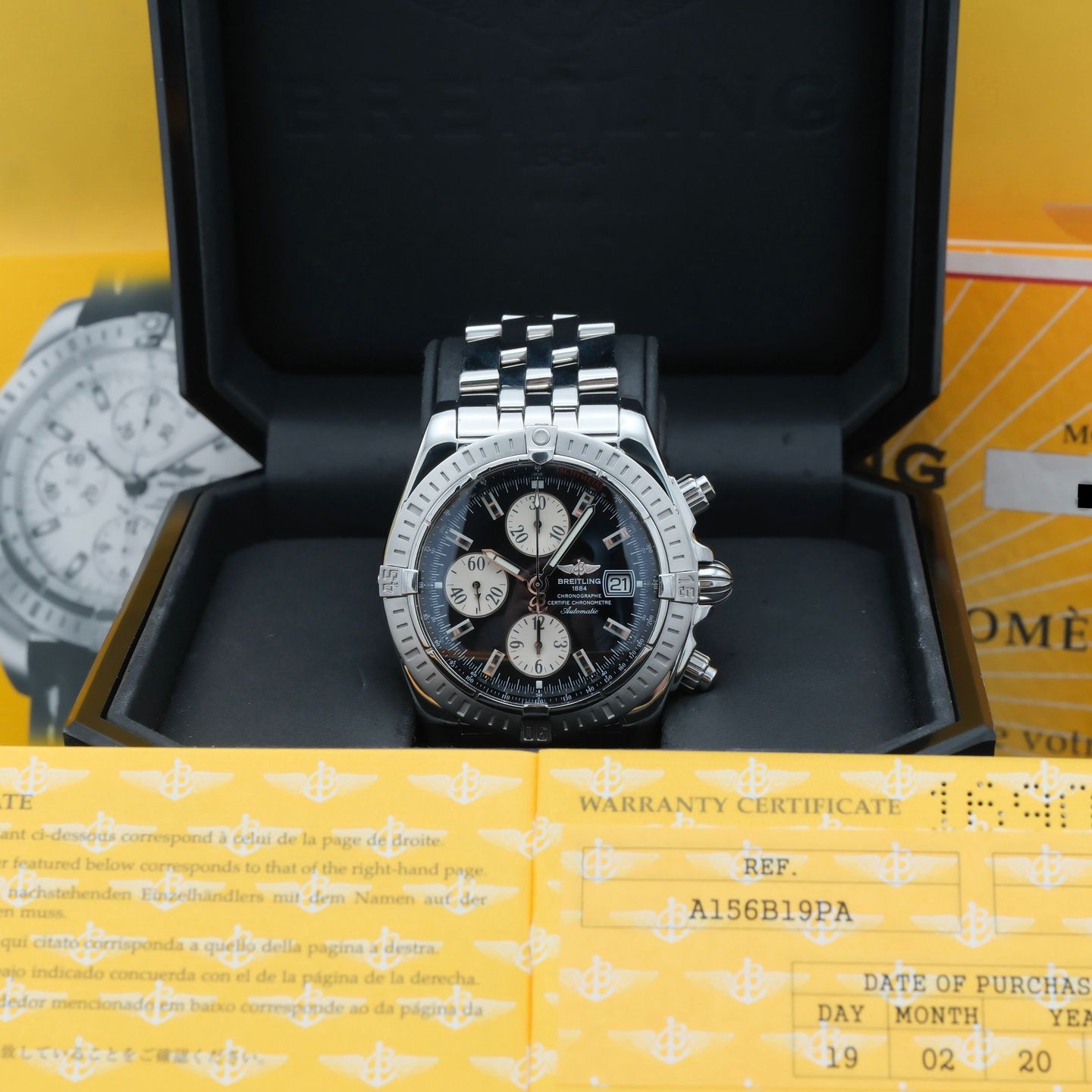 Breitling Chronomat Evolution A13356 - (3/8)