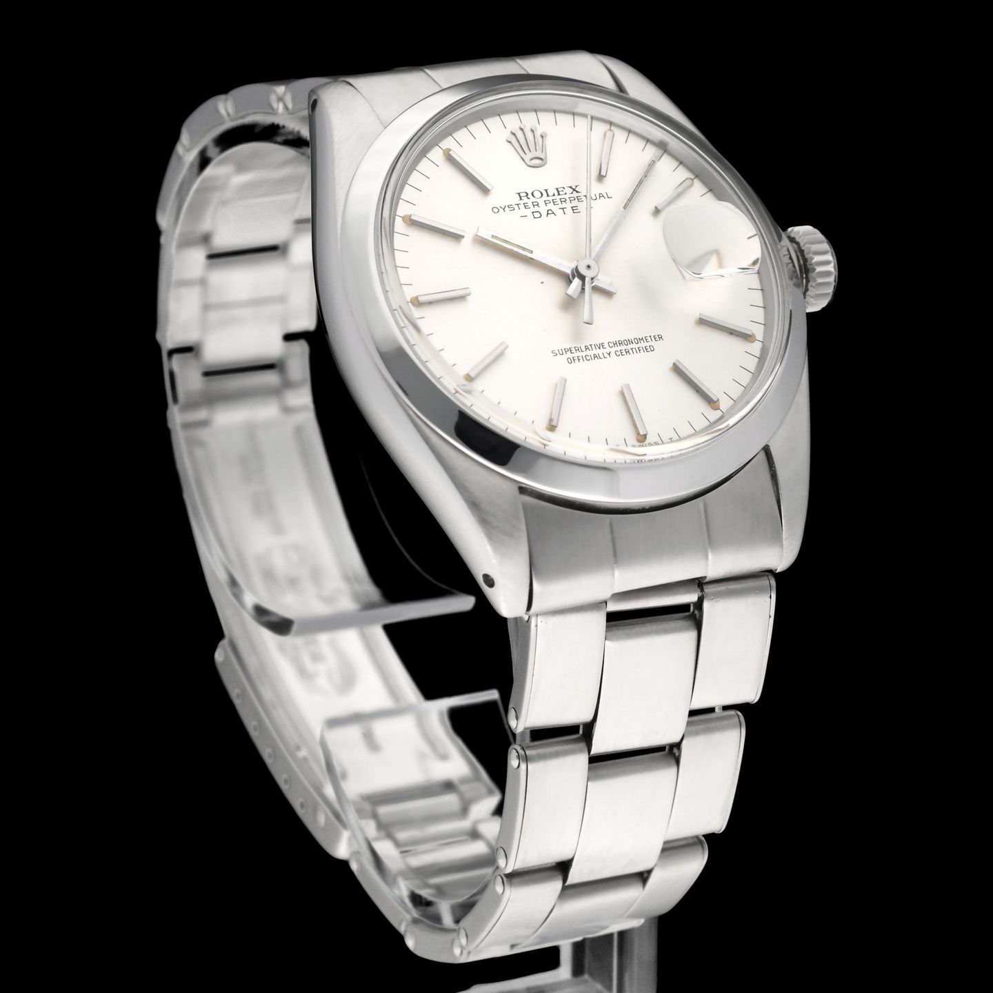 Rolex Oyster Perpetual Date 1500 (1964) - 34 mm Steel case (5/7)