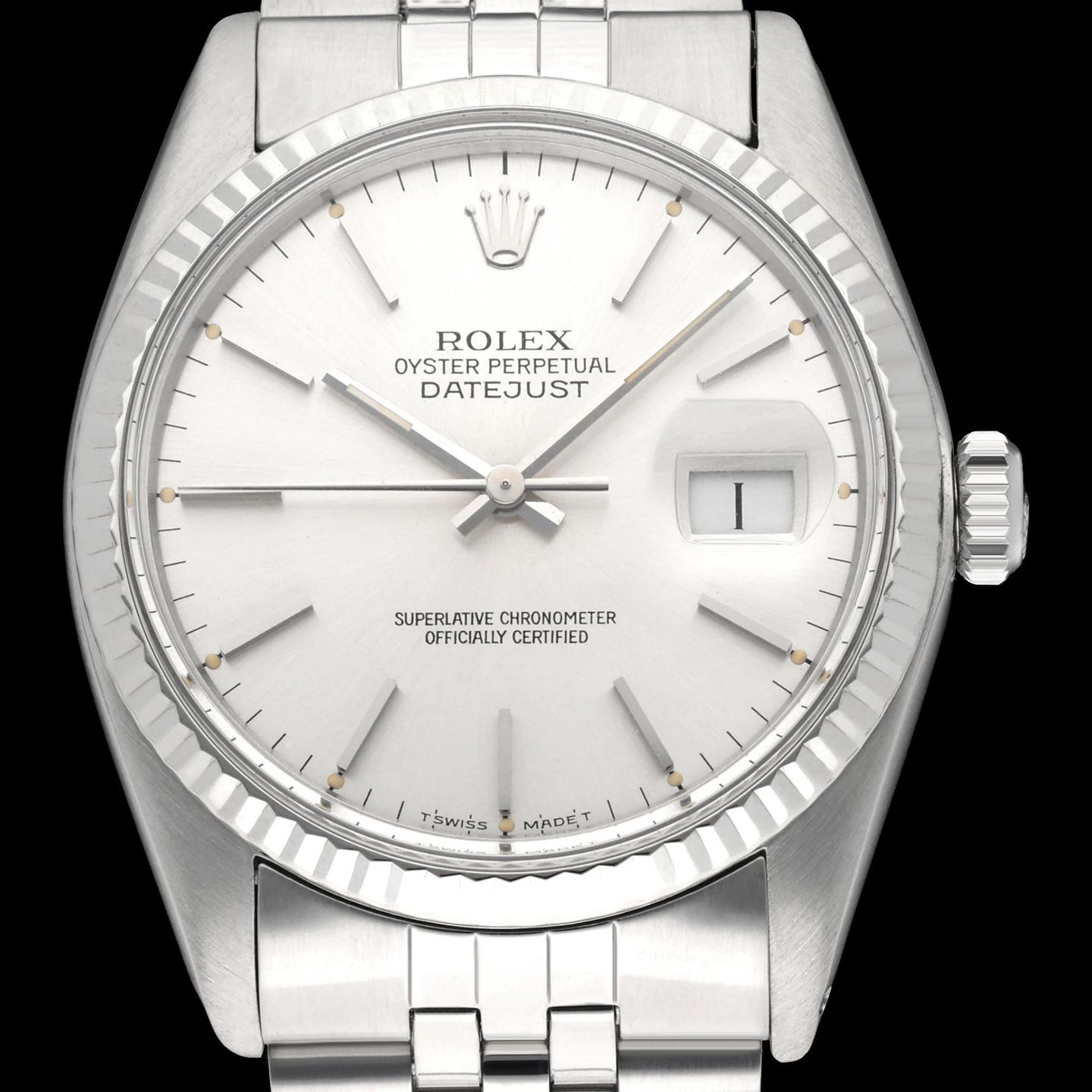 Rolex Datejust 36 16014 - (1/8)