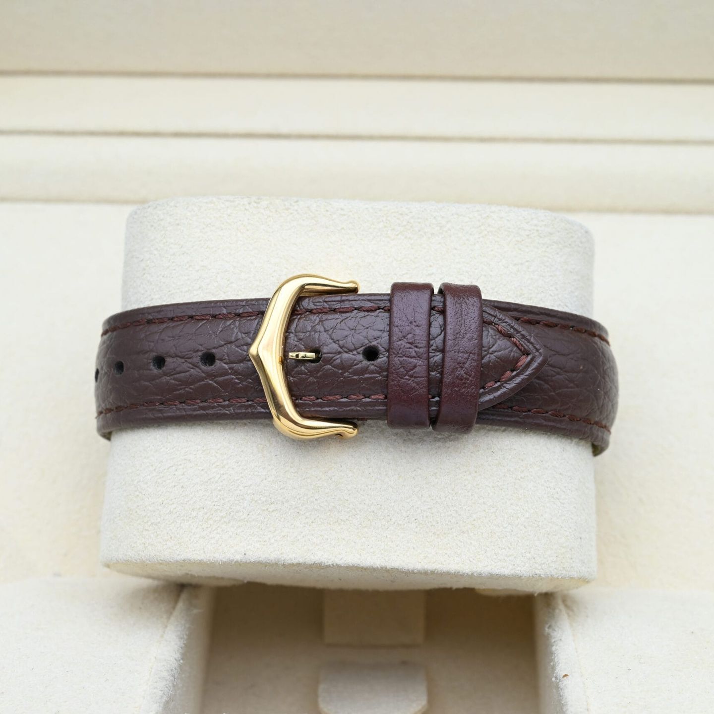 Cartier Tank Unknown (Unknown (random serial)) - Yellow dial 23 mm Silver case (6/8)