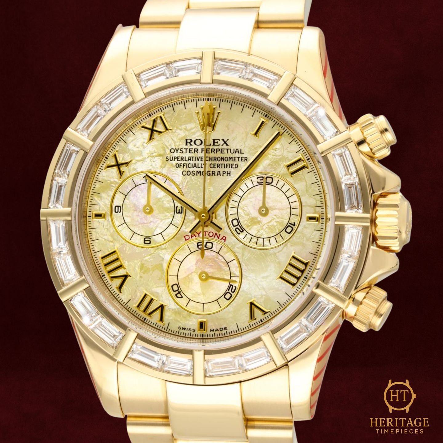 Rolex Daytona 116568BR - (1/8)