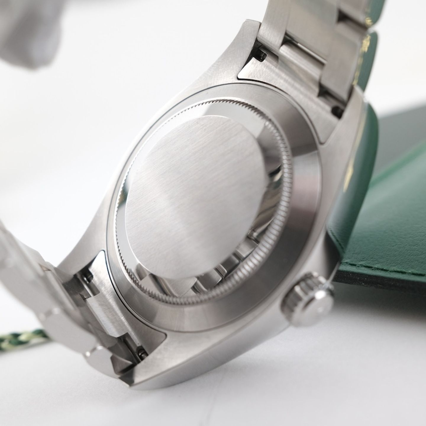 Rolex Air-King 116900 (2020) - Black dial 40 mm Steel case (8/8)