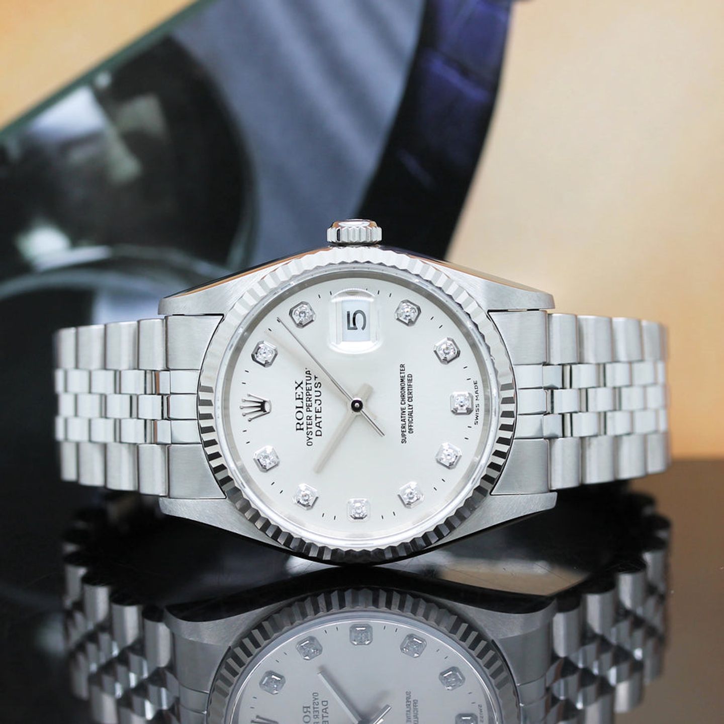 Rolex Datejust 36 16234 - (1/8)