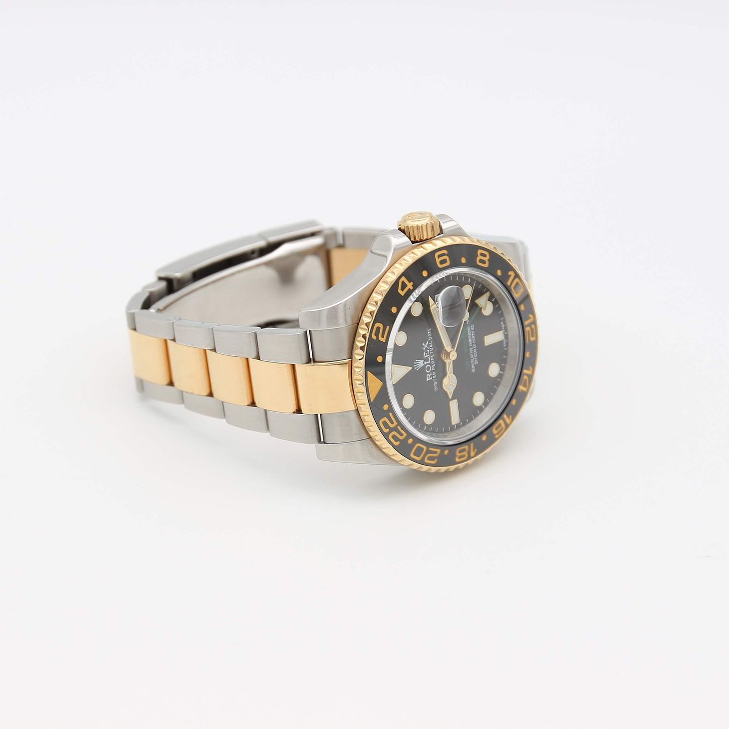 Rolex GMT-Master II 116713LN (Unknown (random serial)) - 40 mm Gold/Steel case (3/6)