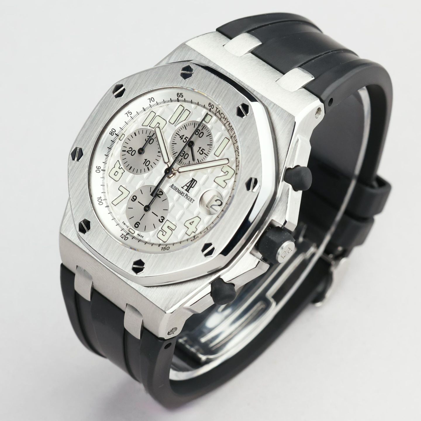 Audemars Piguet Royal Oak Offshore Chronograph 26020ST - (4/8)