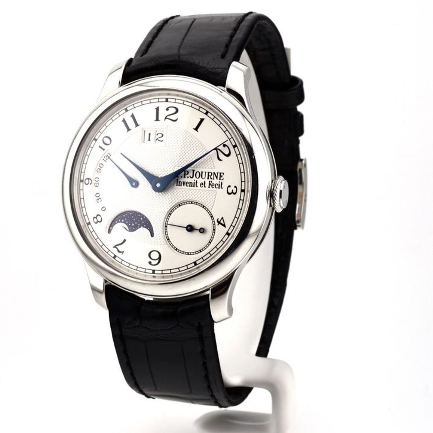 F.P. Journe Octa Octa (2008) - Zilver wijzerplaat 40mm Platina (4/24)