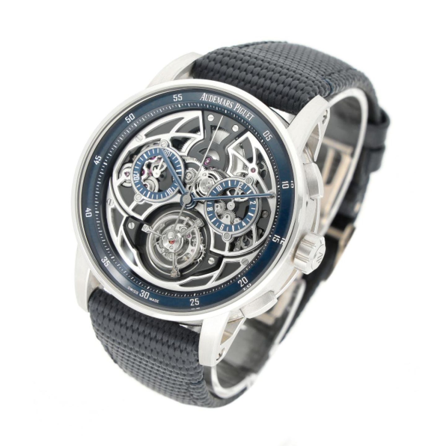 Audemars Piguet CODE 11.59 26399BC.OO.D321CR.01 (2021) - Transparent dial 41 mm White Gold case (2/5)