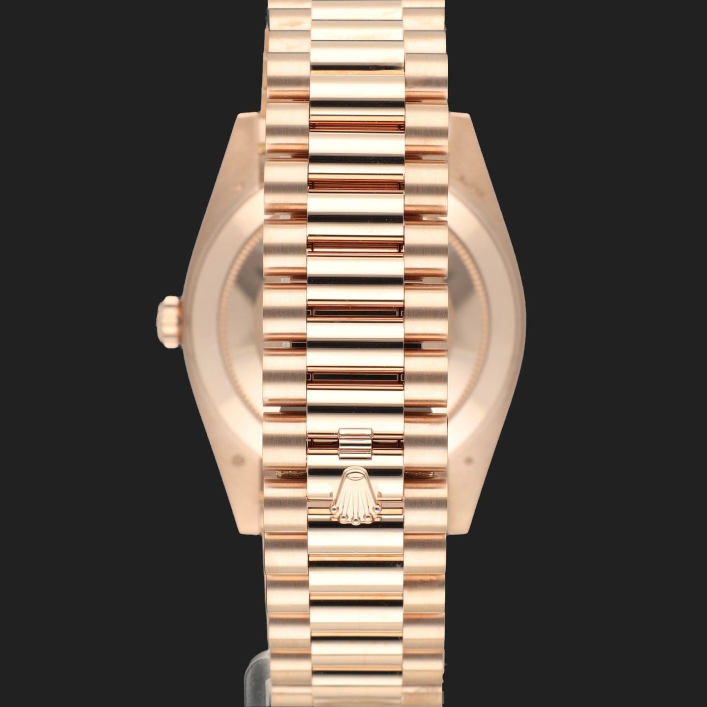 Rolex Day-Date 40 228235 (2024) - Grey dial 40 mm Rose Gold case (6/8)