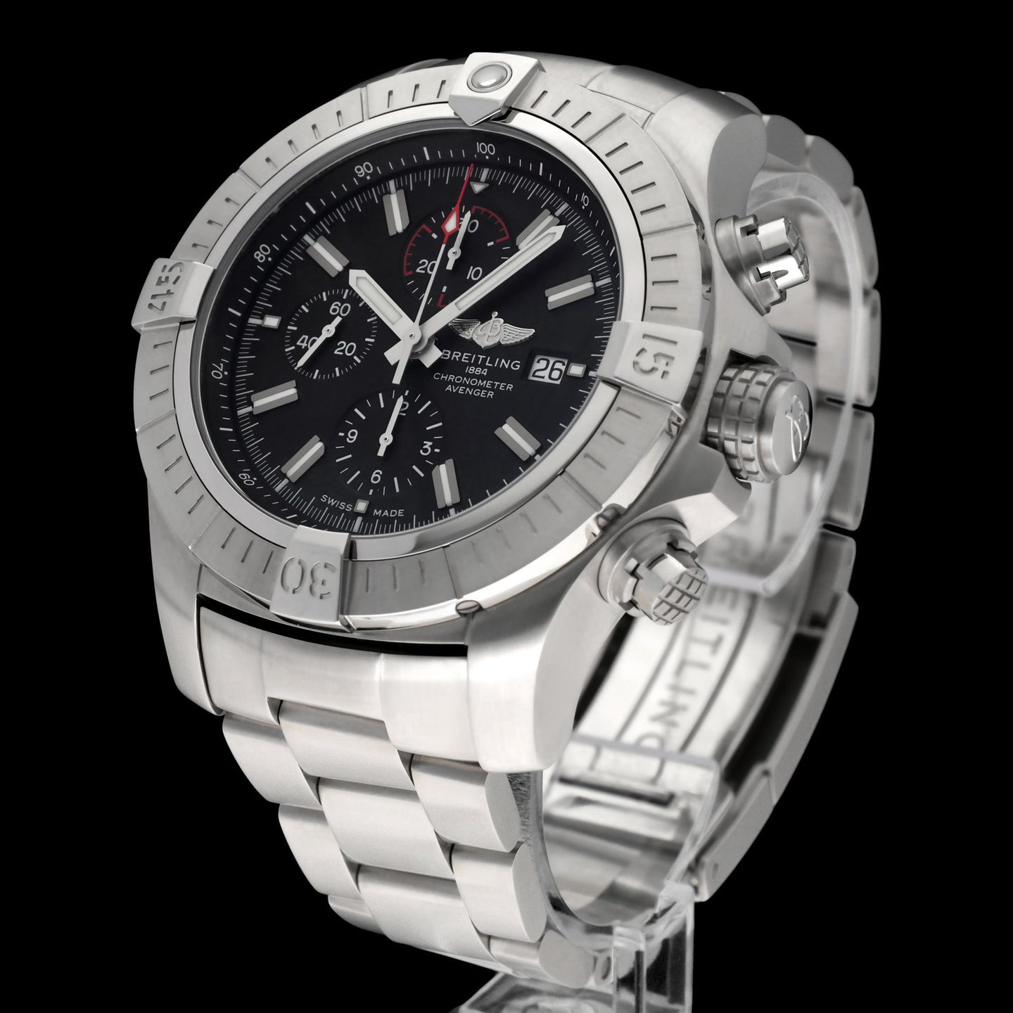 Breitling Super Avenger A13375 - (2/8)