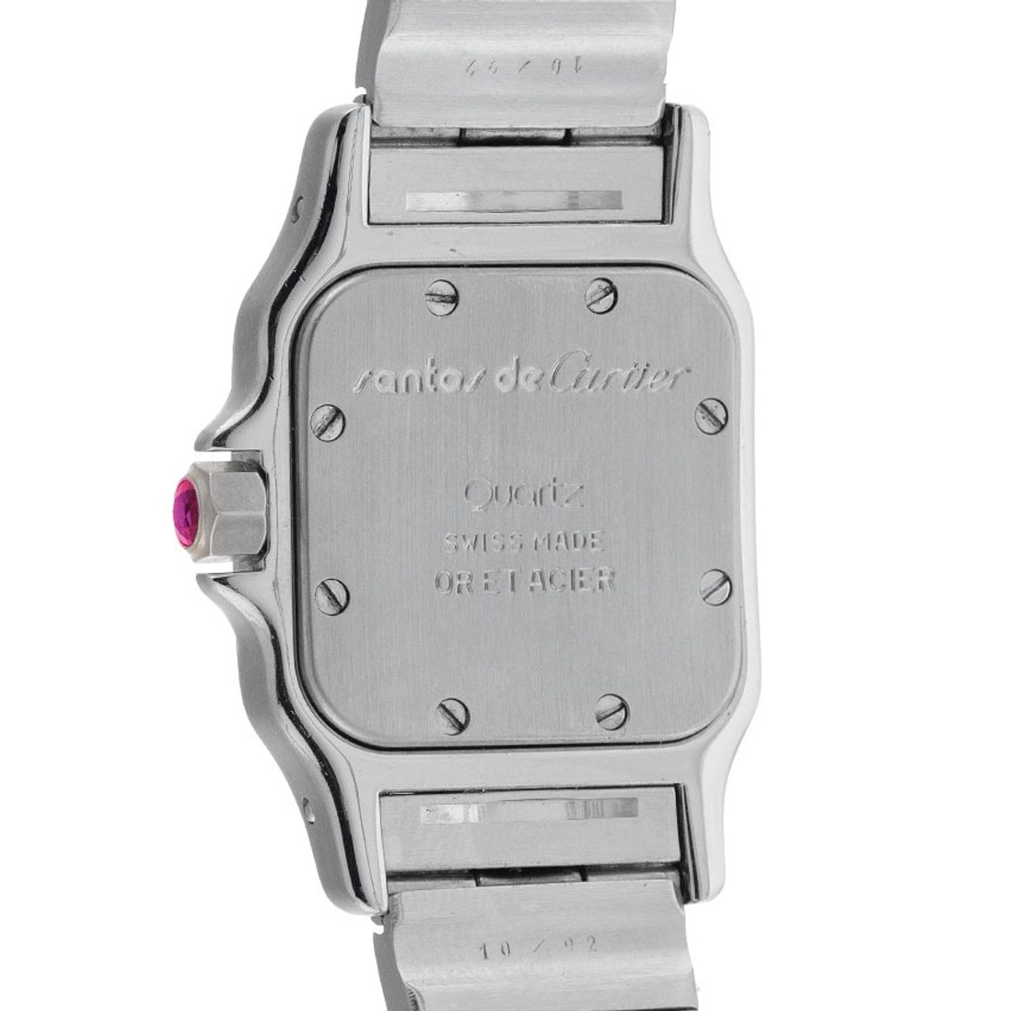 Cartier Santos Galbée 1057930 - (6/8)