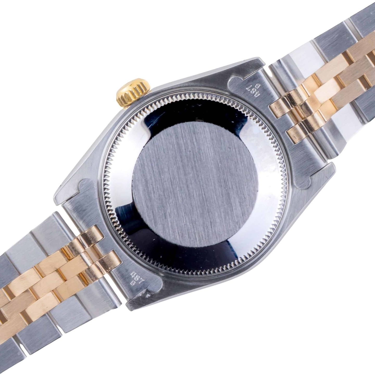 Rolex Datejust 31 68273 (1988) - Silver dial 31 mm Gold/Steel case (4/8)