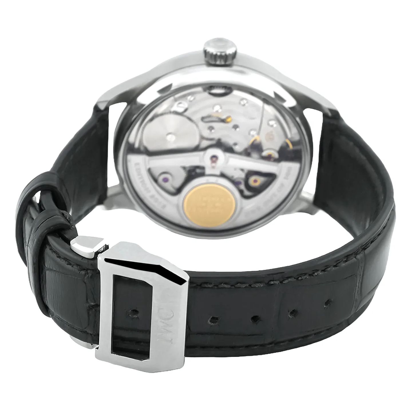 IWC Portuguese Automatic IW500126 (2013) - Grey dial 42 mm Steel case (7/8)