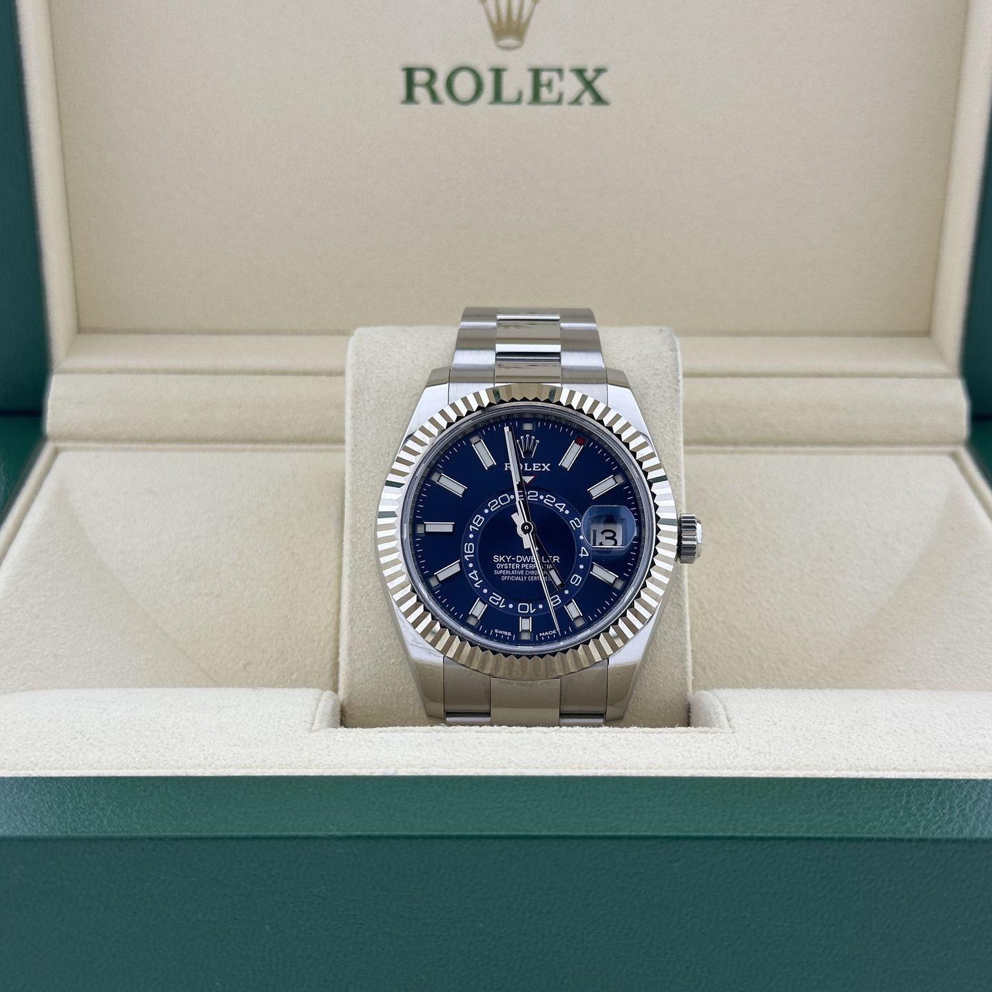 Rolex Sky-Dweller 326934 - (1/8)