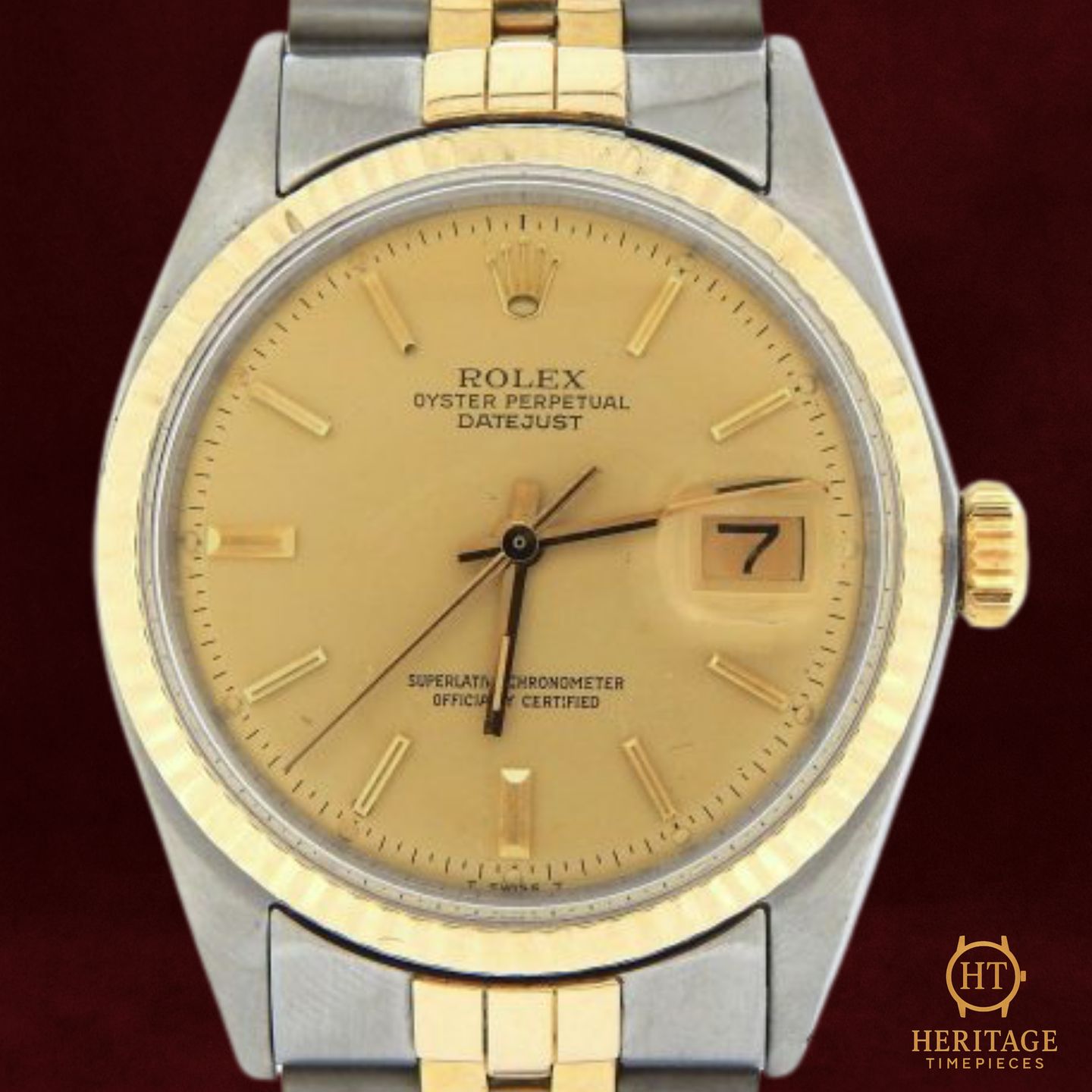 Rolex Datejust 1601 - (1/7)