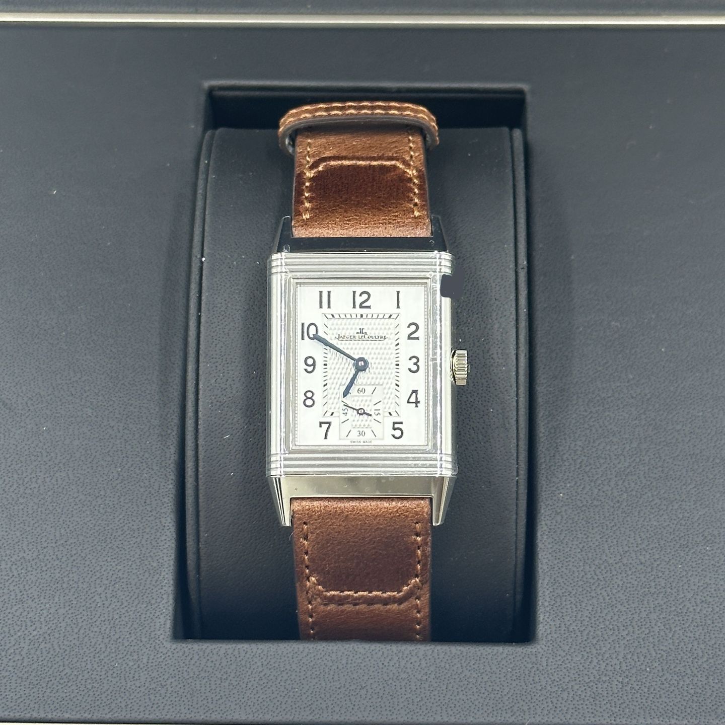 Jaeger-LeCoultre Reverso Classic Small Q2438522 (2024) - Zilver wijzerplaat 42mm Staal (5/8)