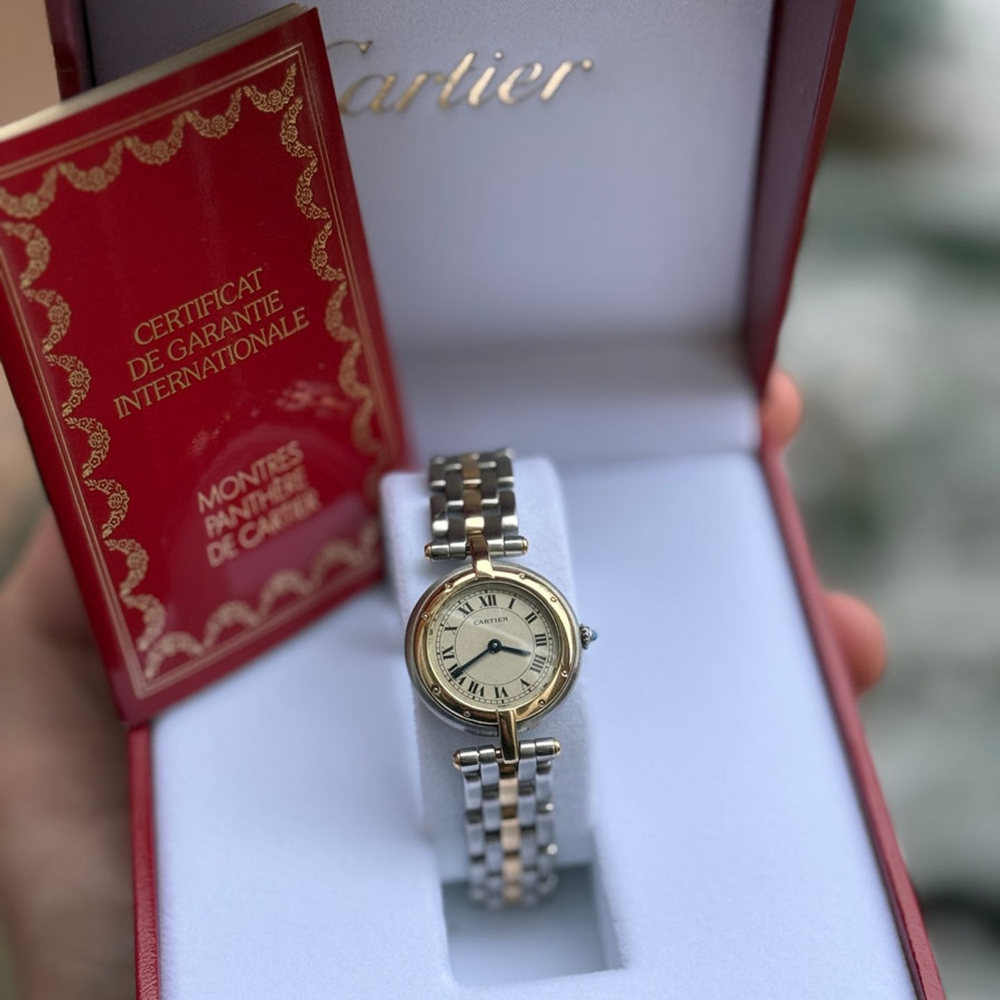 Cartier Panthère 166920 - (1/8)